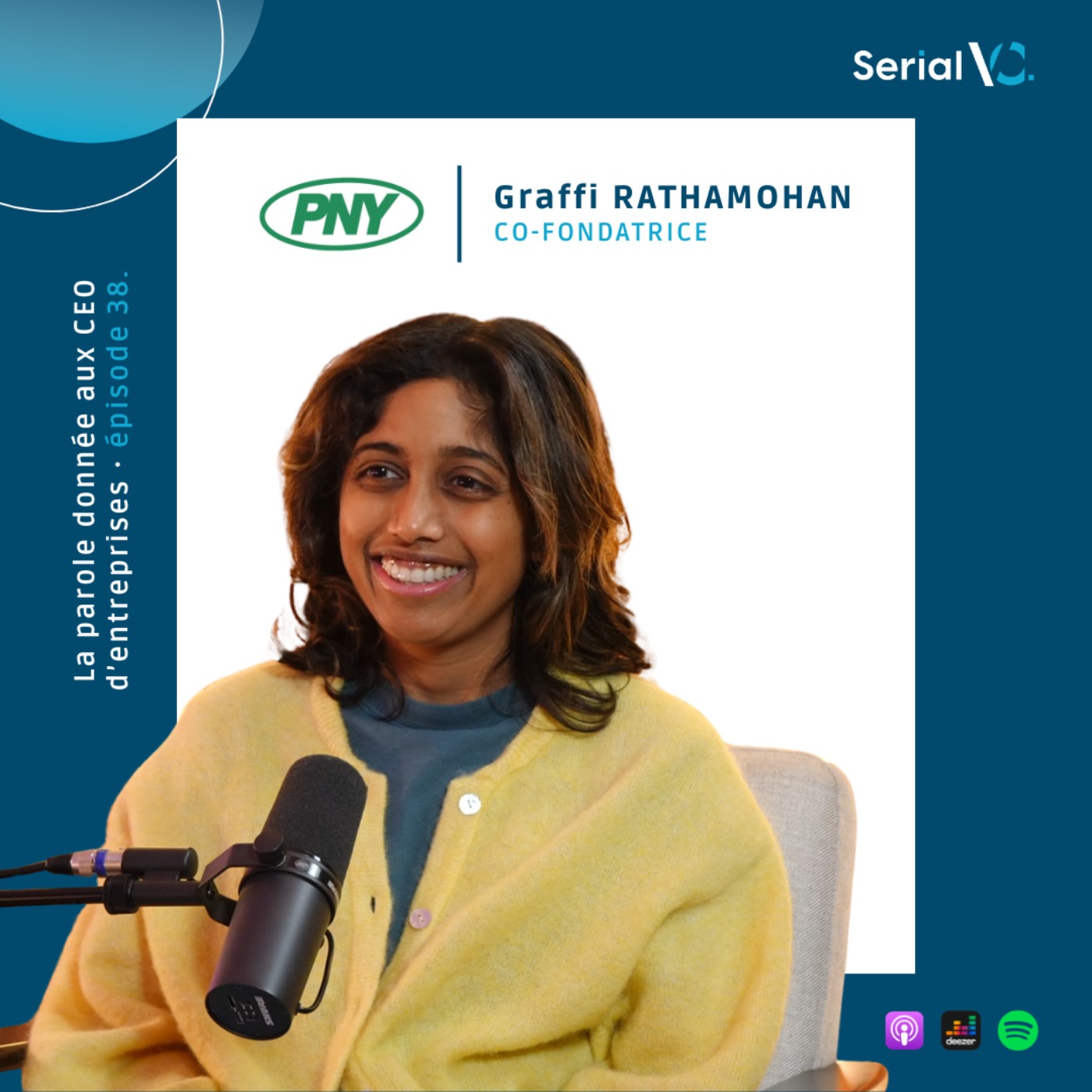 EP#38 - Graffi Rathamohan (PNY) - Faire les meilleurs burgers de la planète !