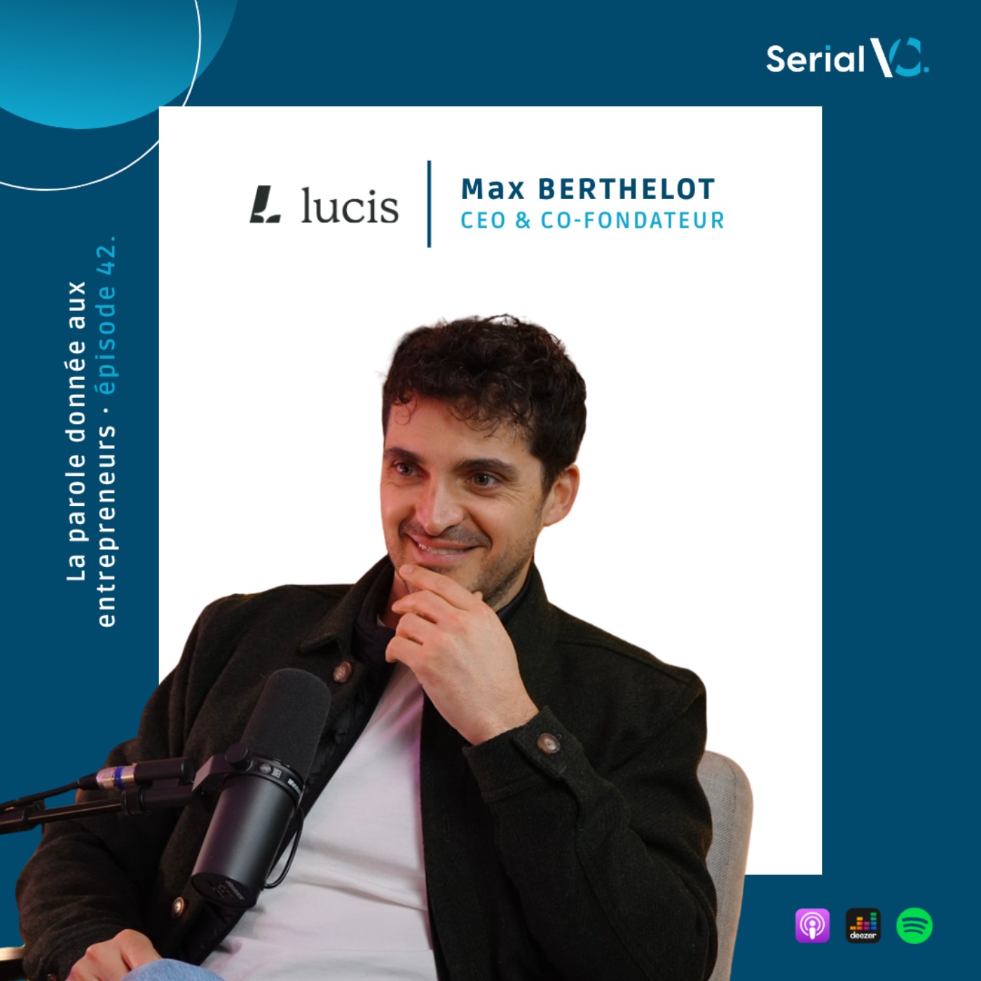 EP#42:  Max Berthelot - Le secret de la longévité episode artwork