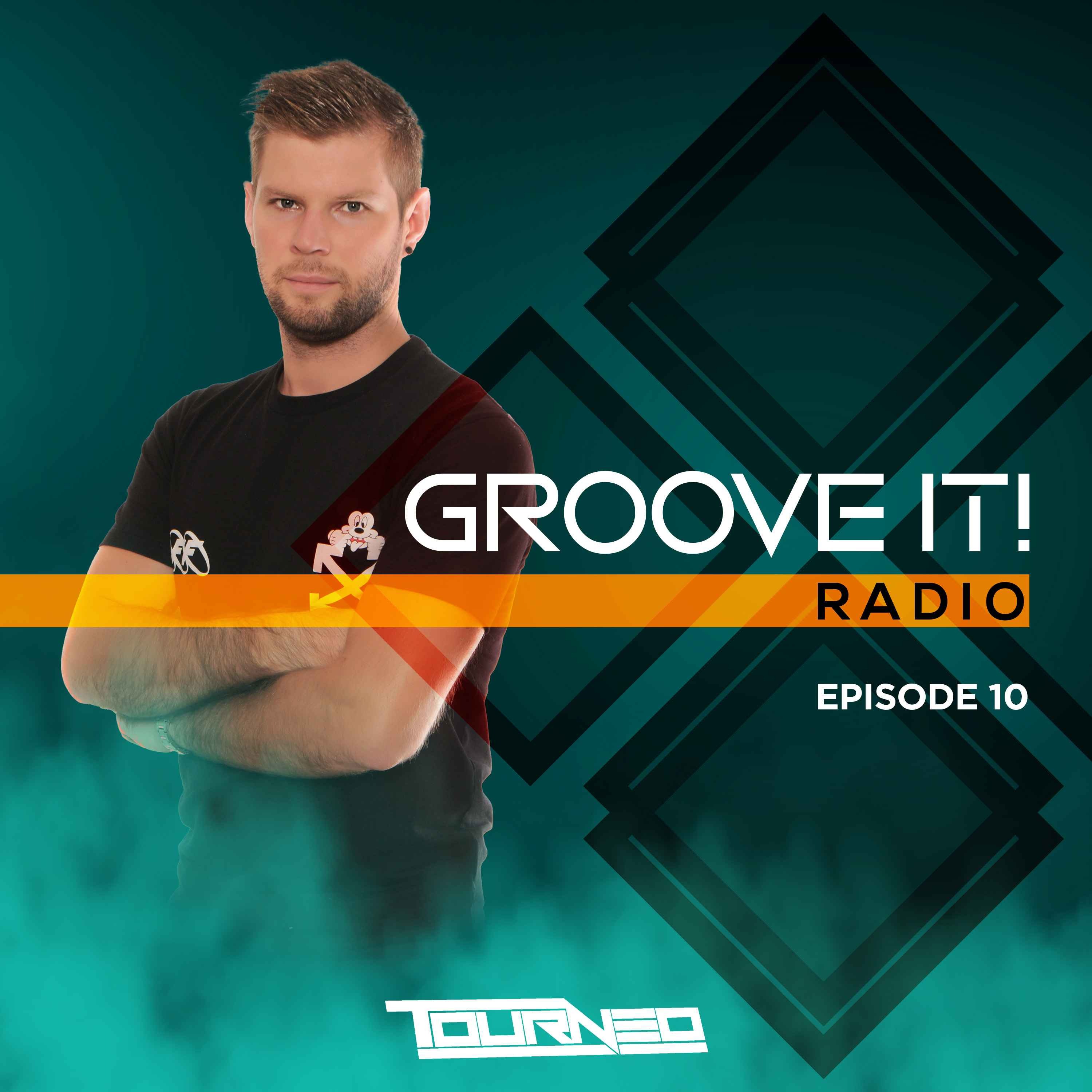 Tourneo - Groove It! Radio 010 episode artwork