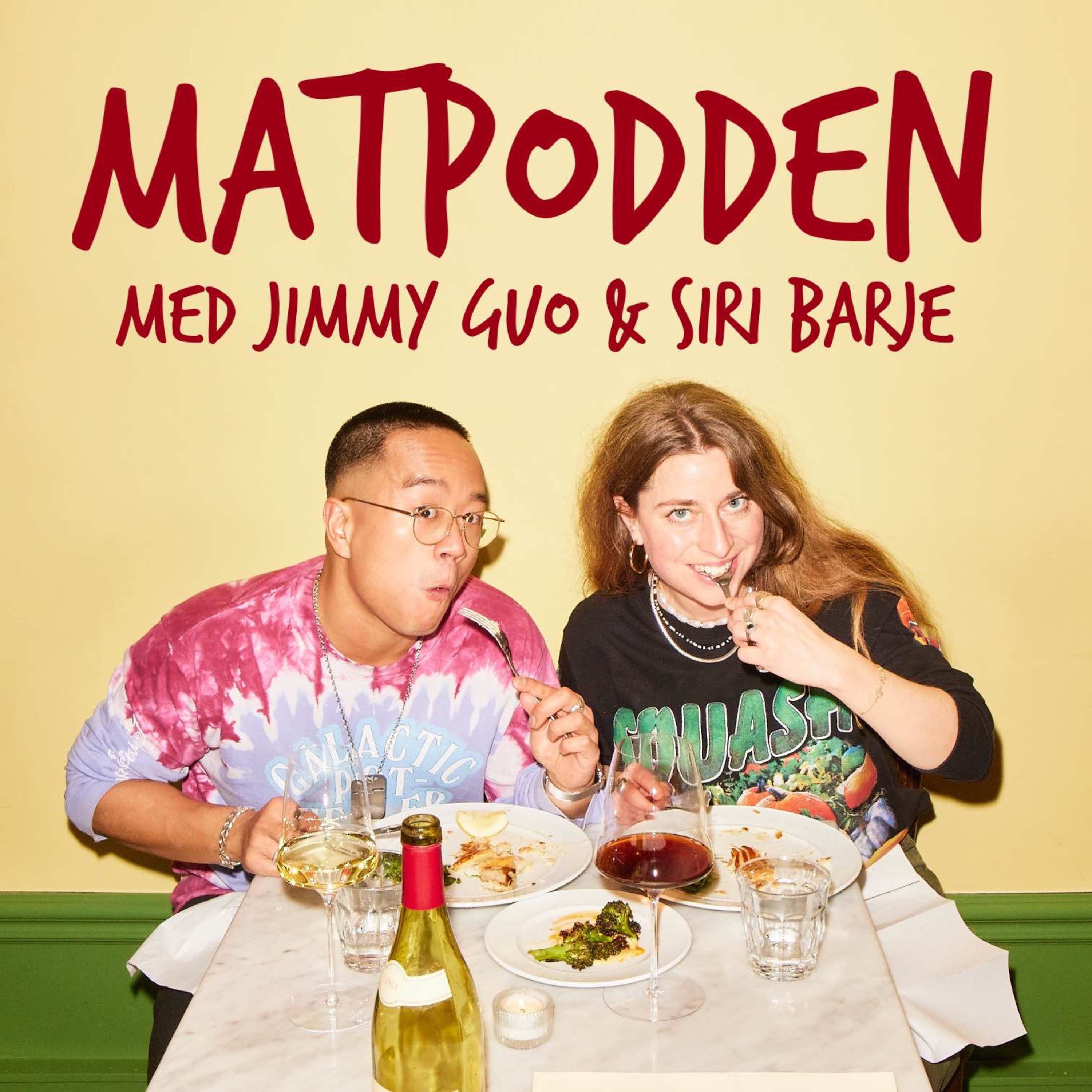 cover art for Trailer: Matpodden med Jimmy Guo och Siri Barje