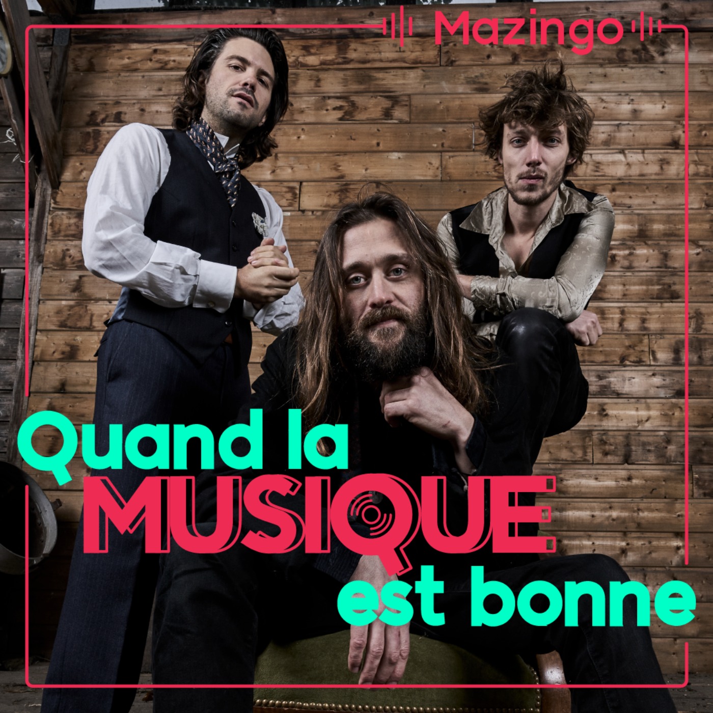 Mazingo - Quand la musique est bonne episode artwork