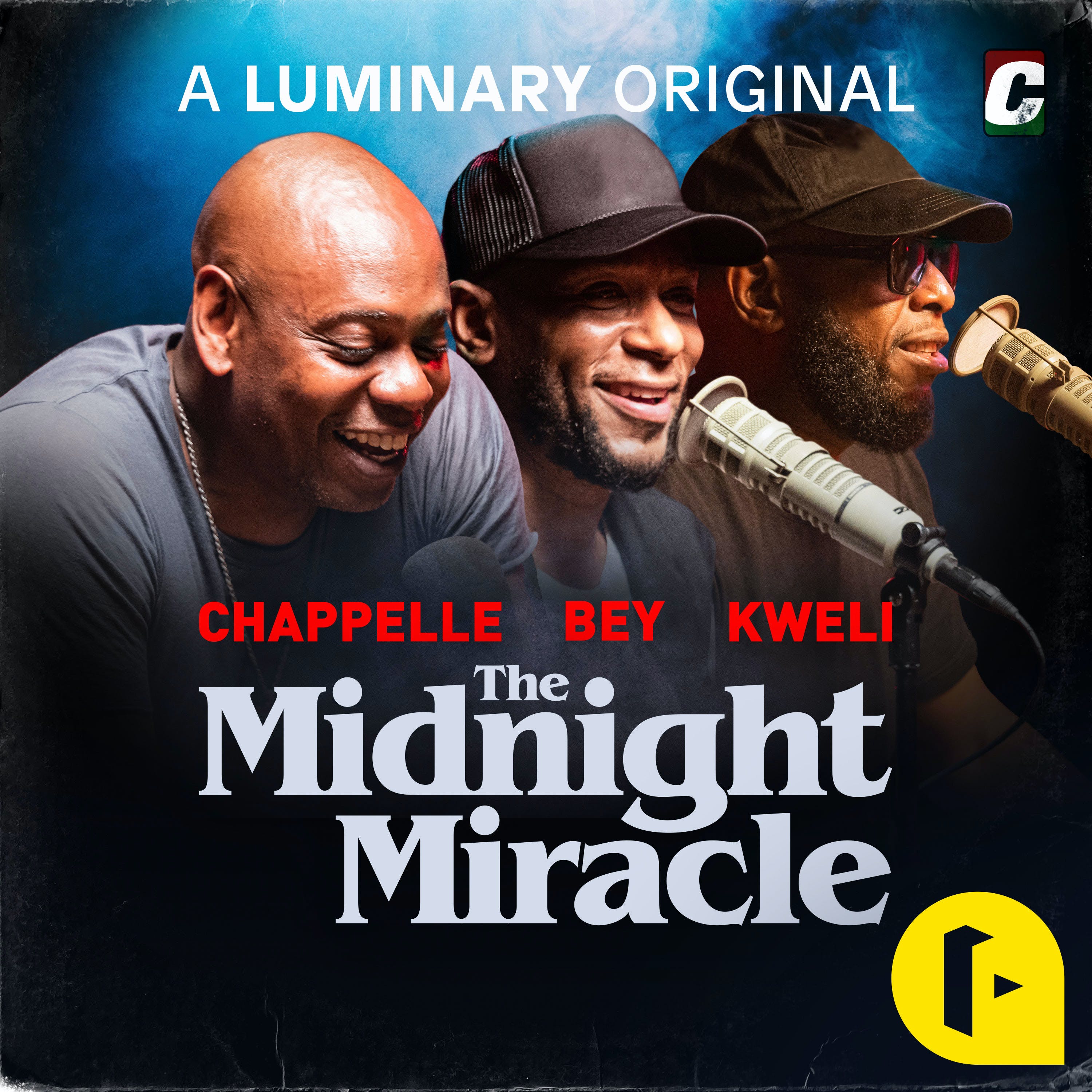 The Midnight Miracle podcast show image