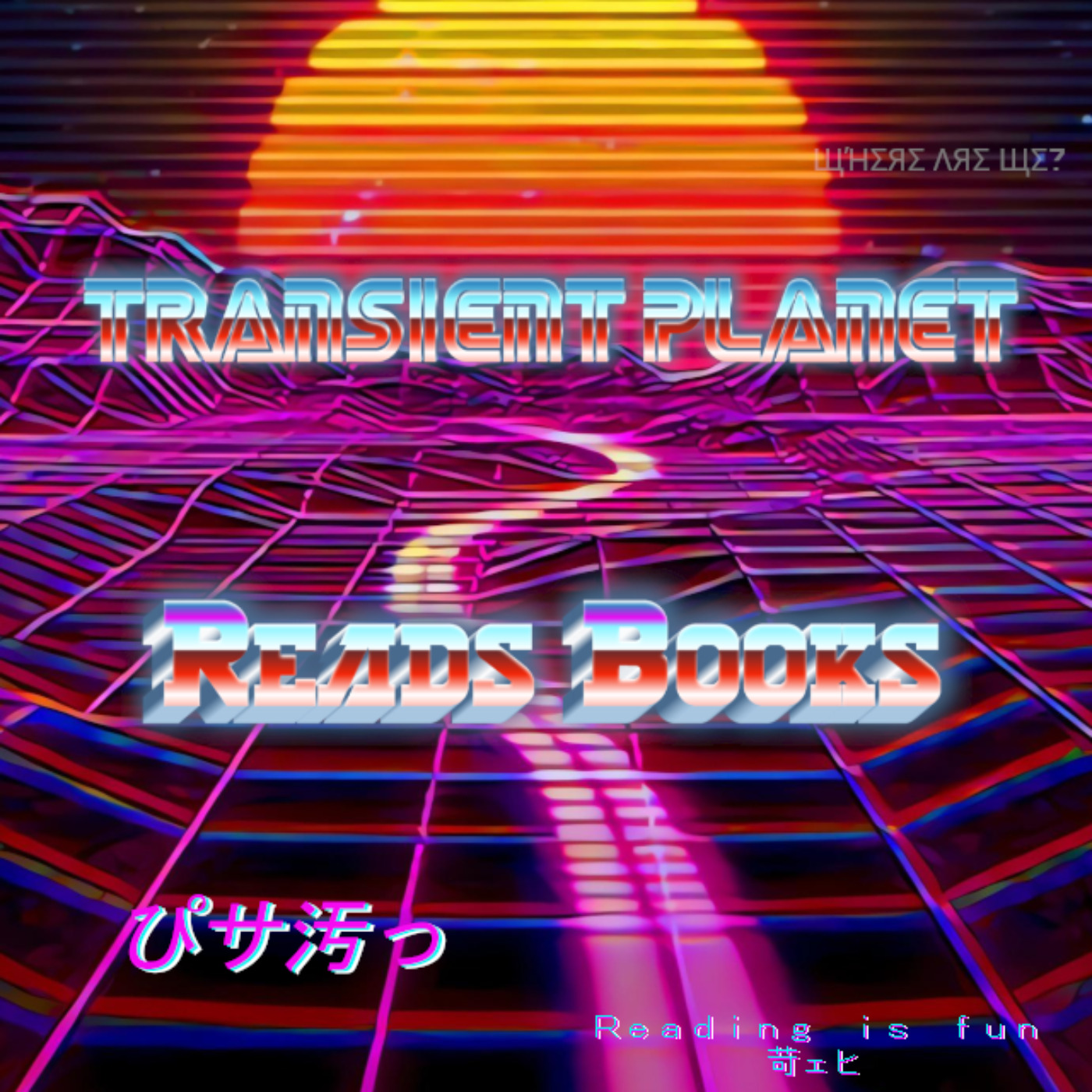 Transient Planet: Talks Books