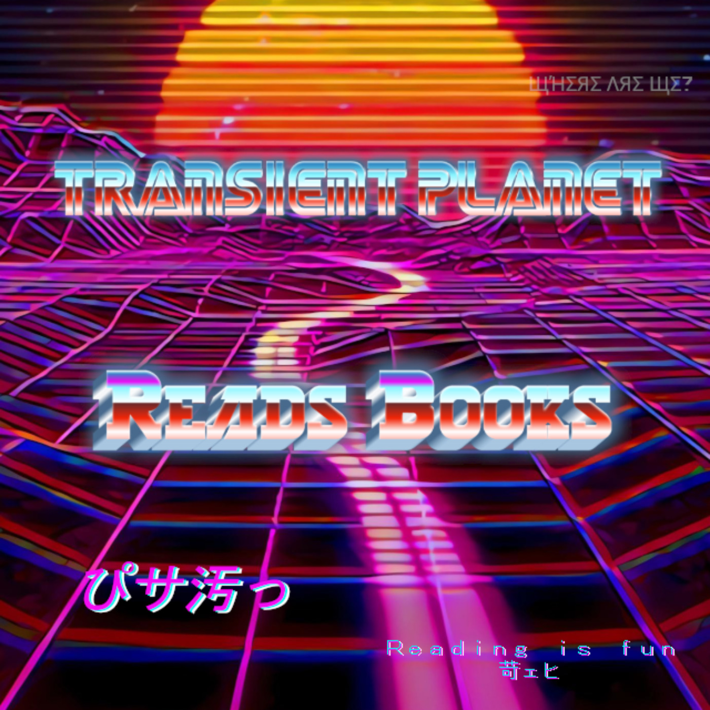 Transient Planet: Talks Books