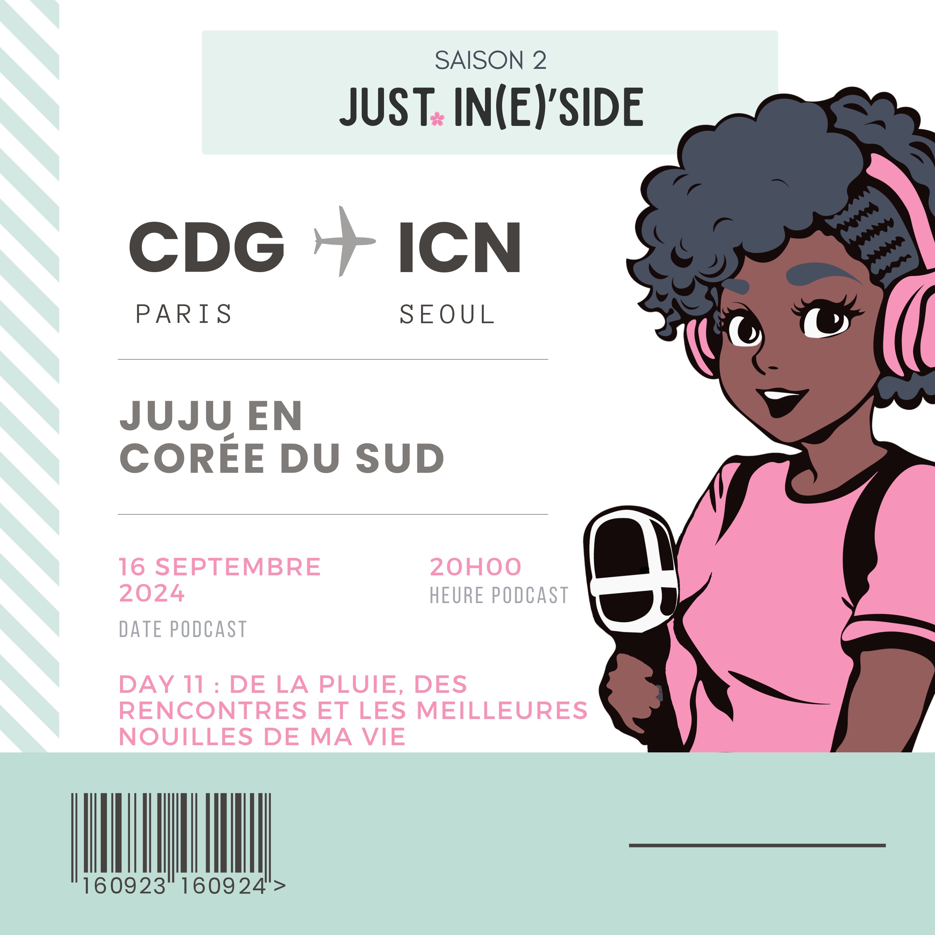 Day 11 : La pluie, des rencontres et les meilleures nouilles de ma vie episode artwork