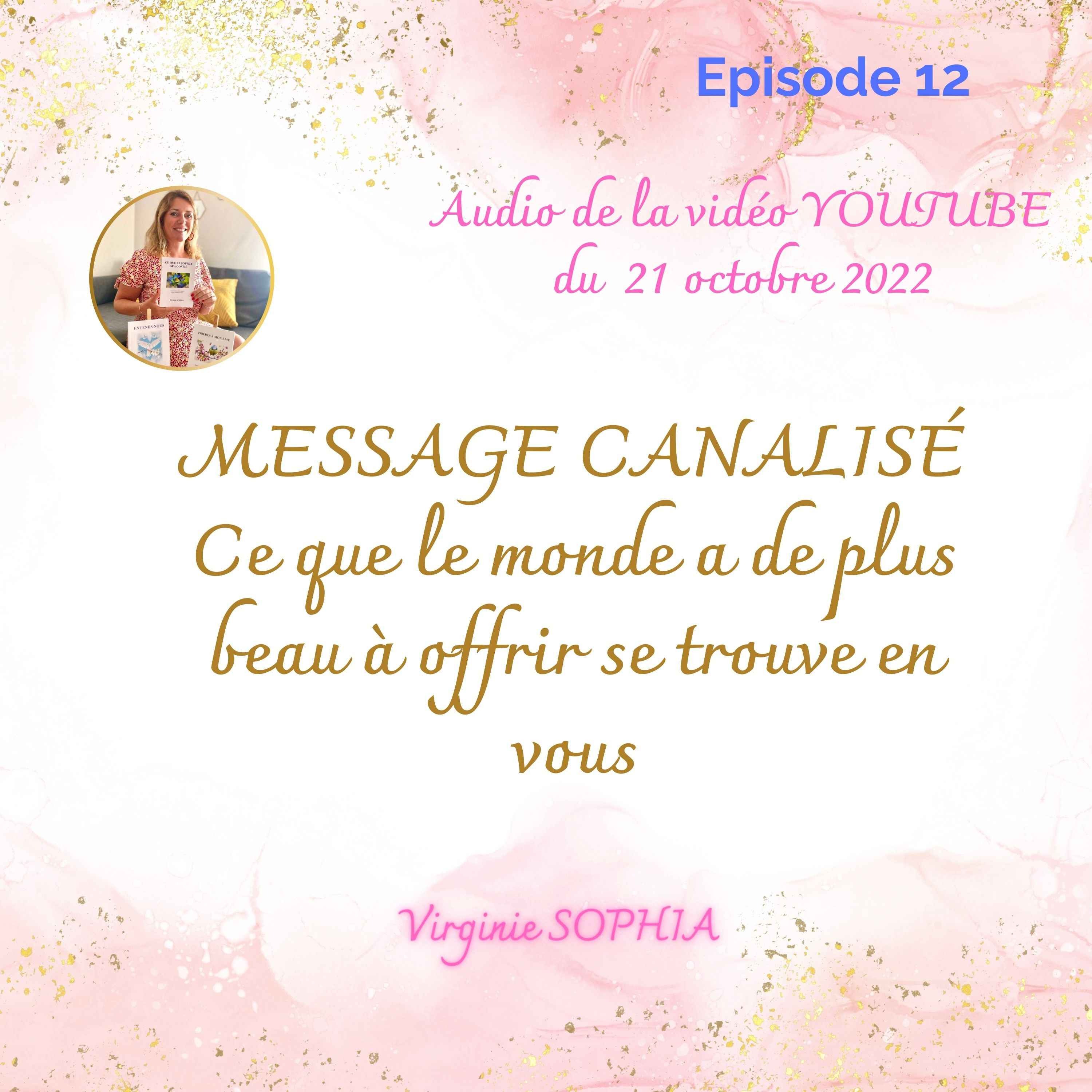 L\'univers de Virginie SOPHIA