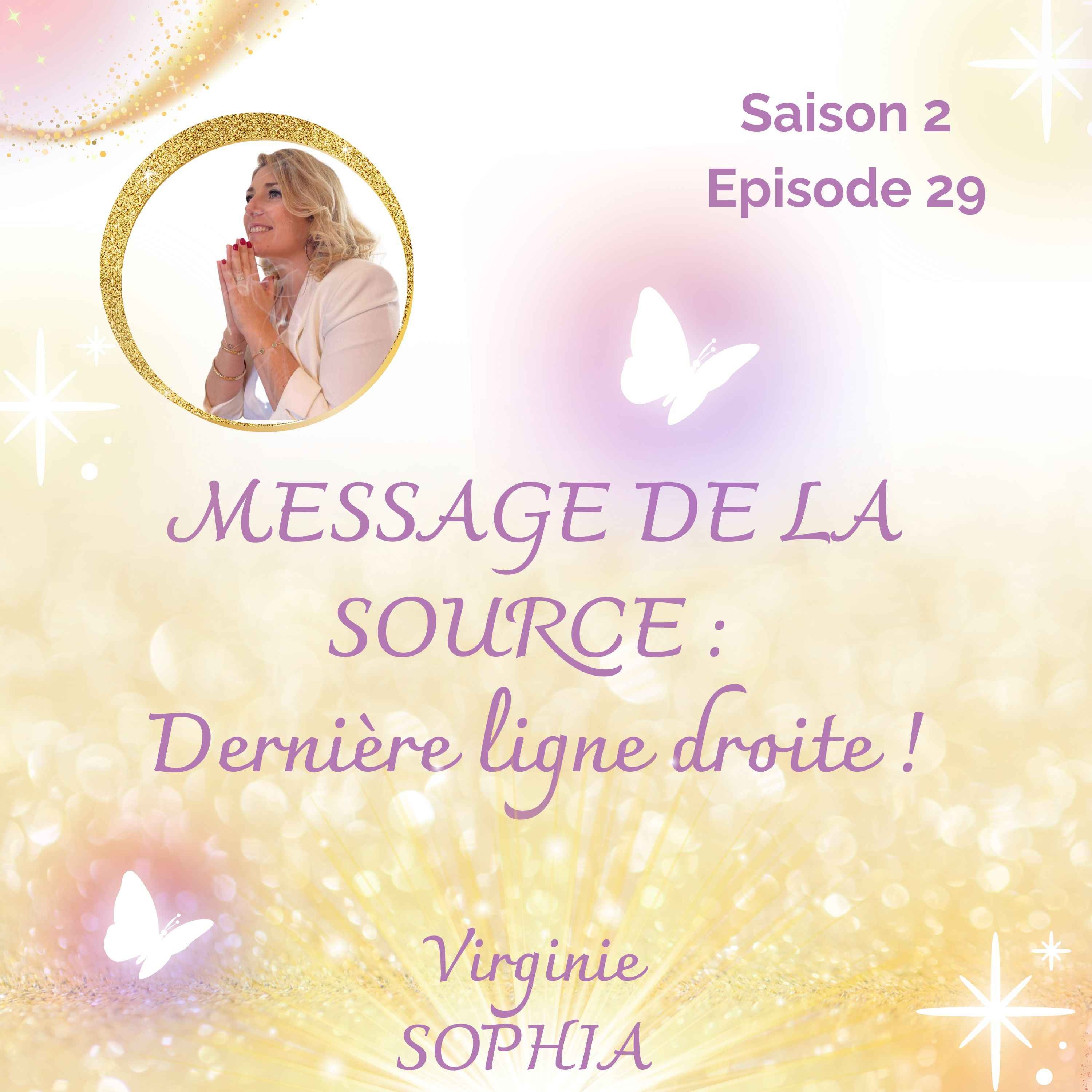 L'univers de Virginie SOPHIA- : Dernière ligne droite !