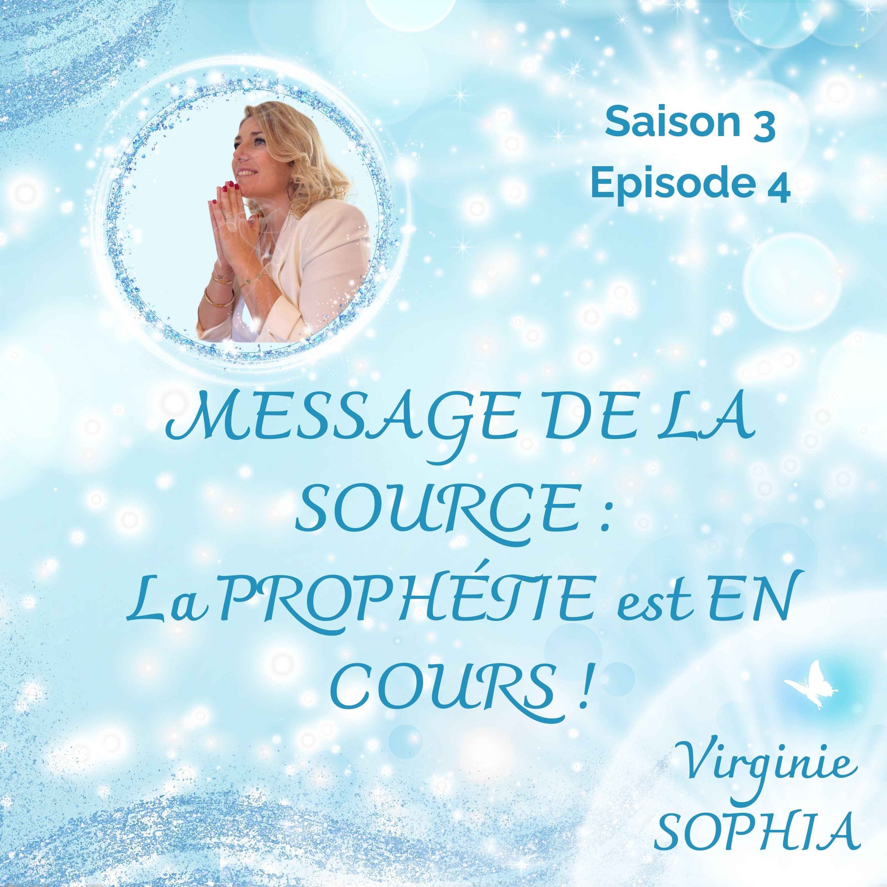 L'univers de Virginie SOPHIA-La PROPHÉTIE est EN COURS !