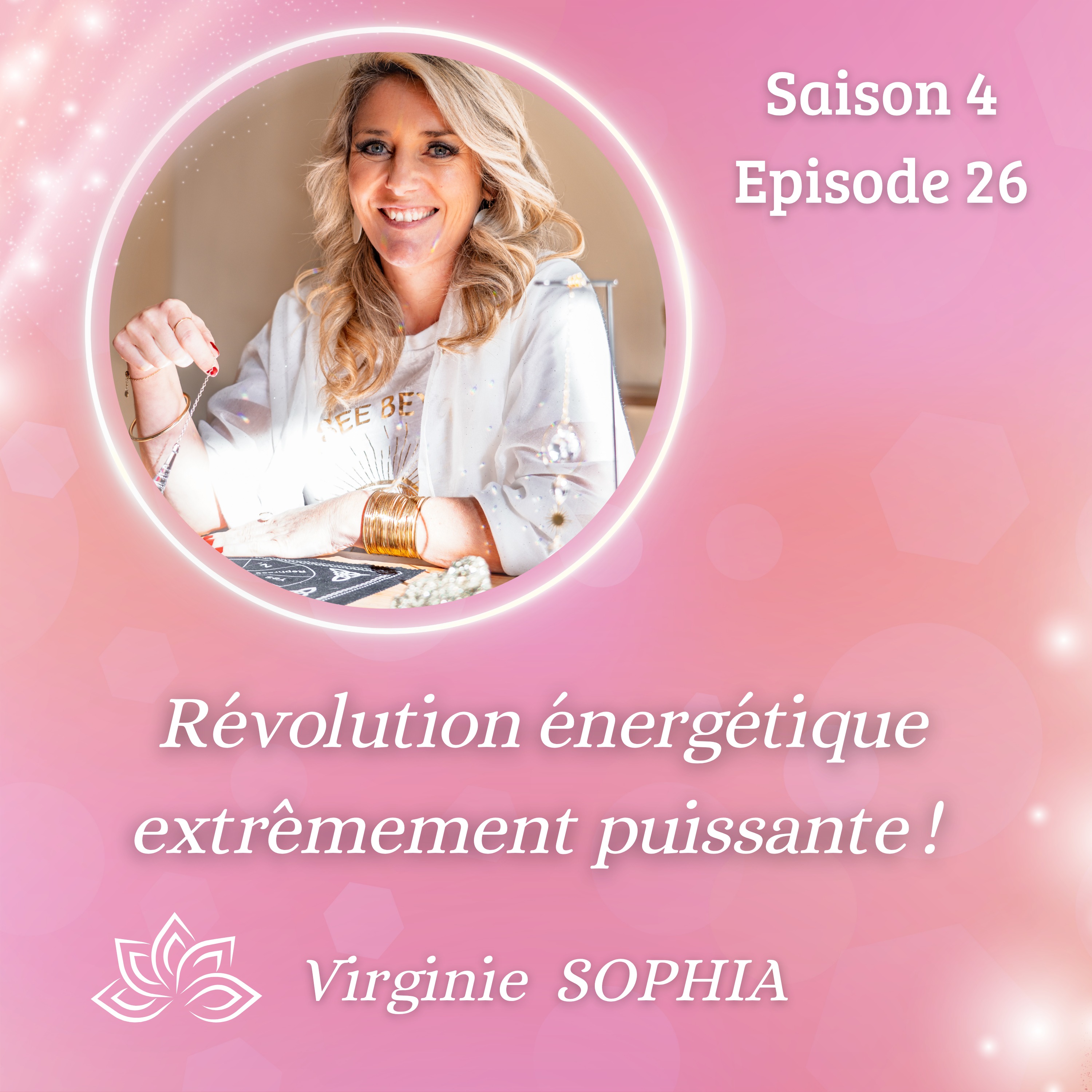 L\'univers de Virginie SOPHIA : Guidances et soins énergétiques