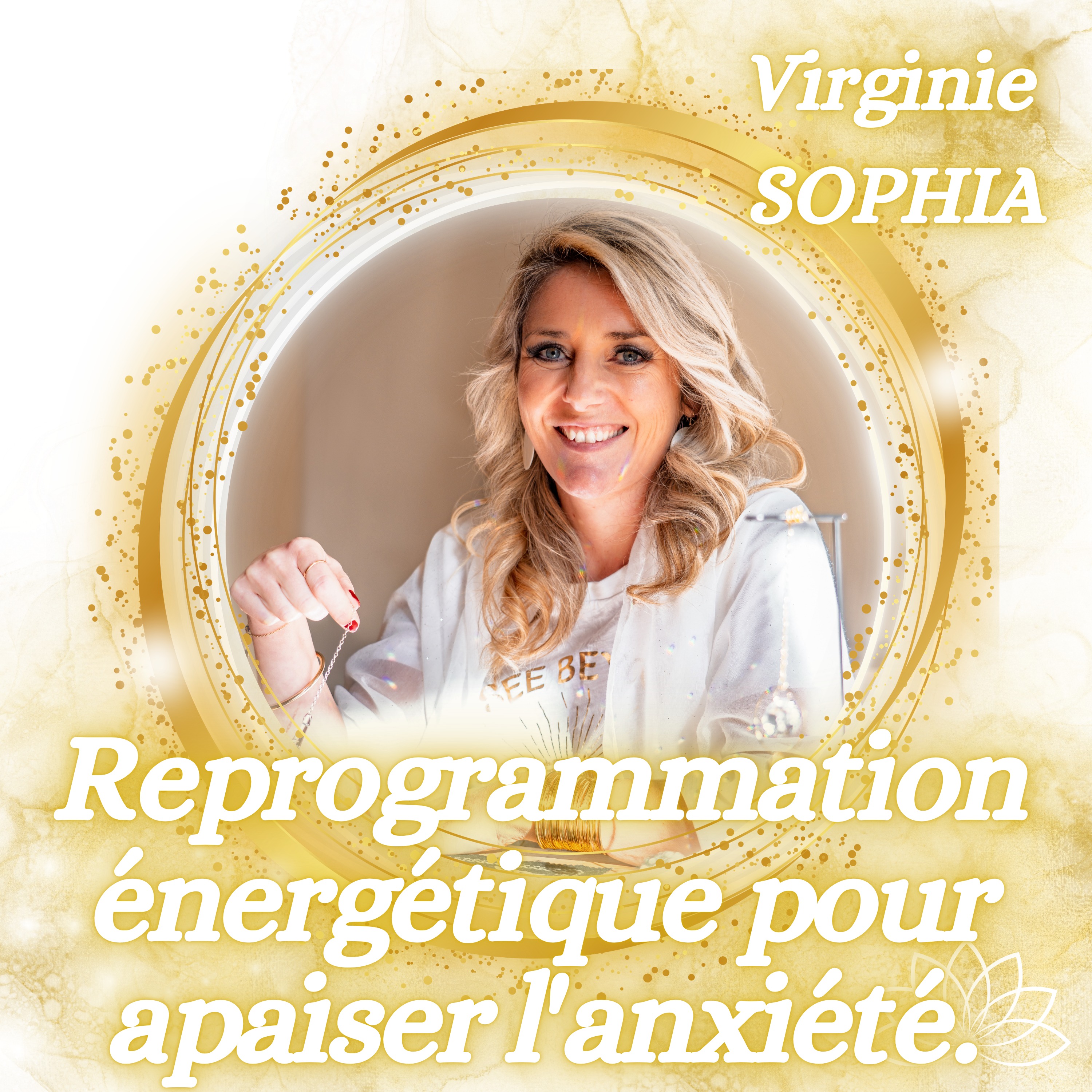 Reprogrammation énergétique pour apaiser l'anxiété. episode artwork