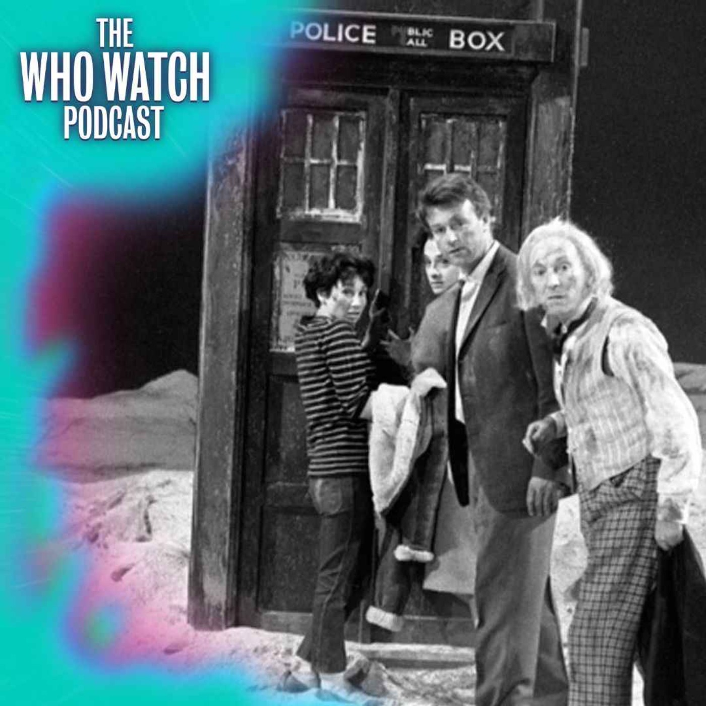 An Unearthly Child aka "The Beginning" episode artwork