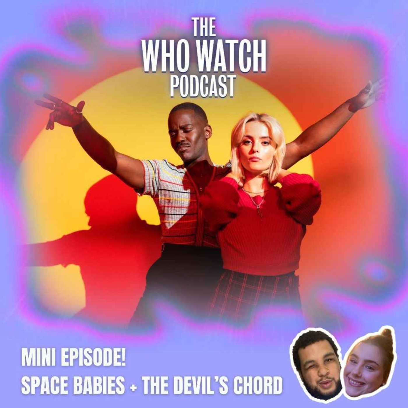cover art for BONUS: Space Babies and The Devil's Chord Reaction