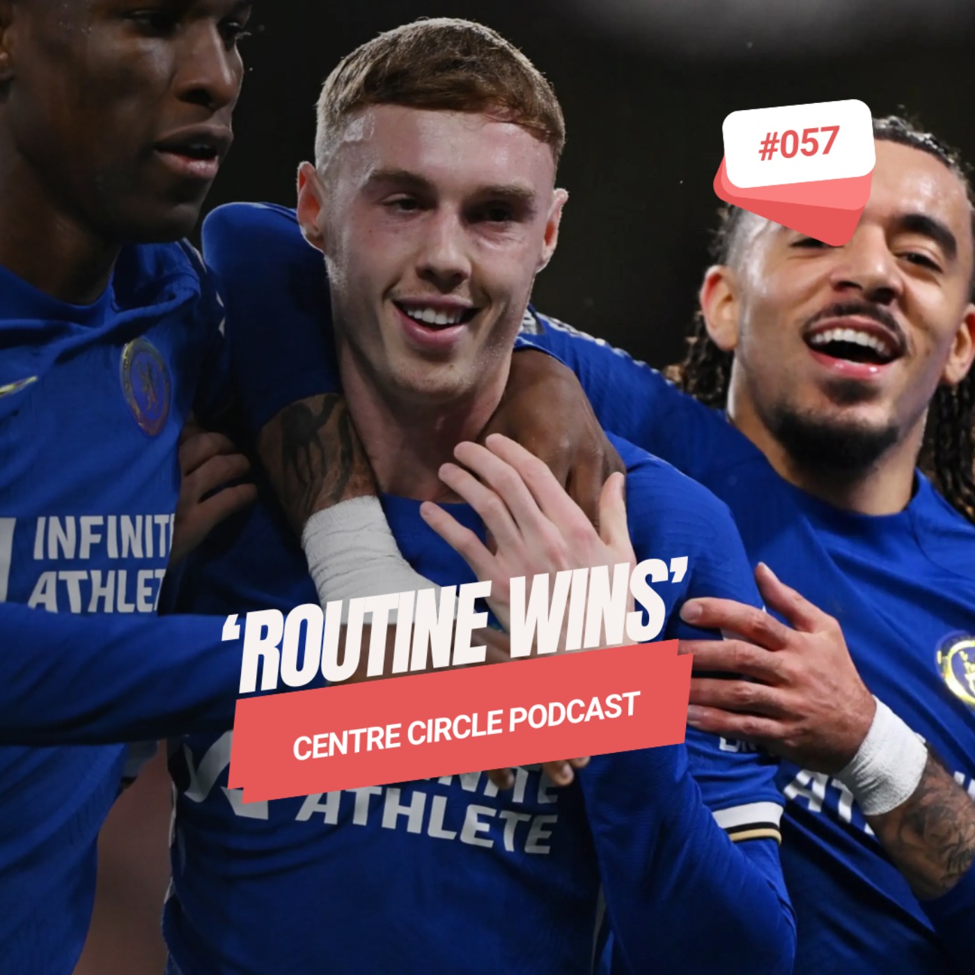 cover art for 057: Routine Wins...