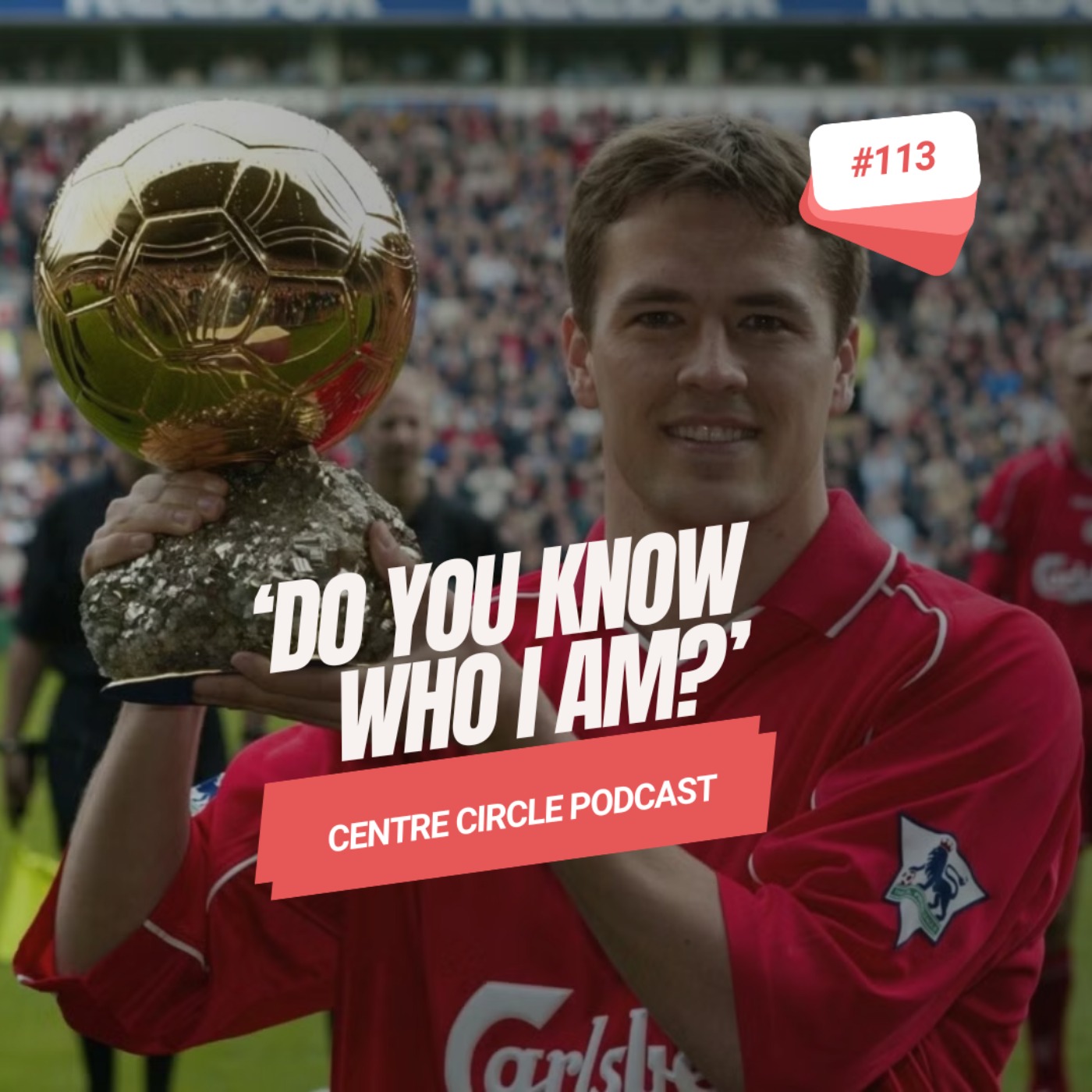 113: Do you know who I am?