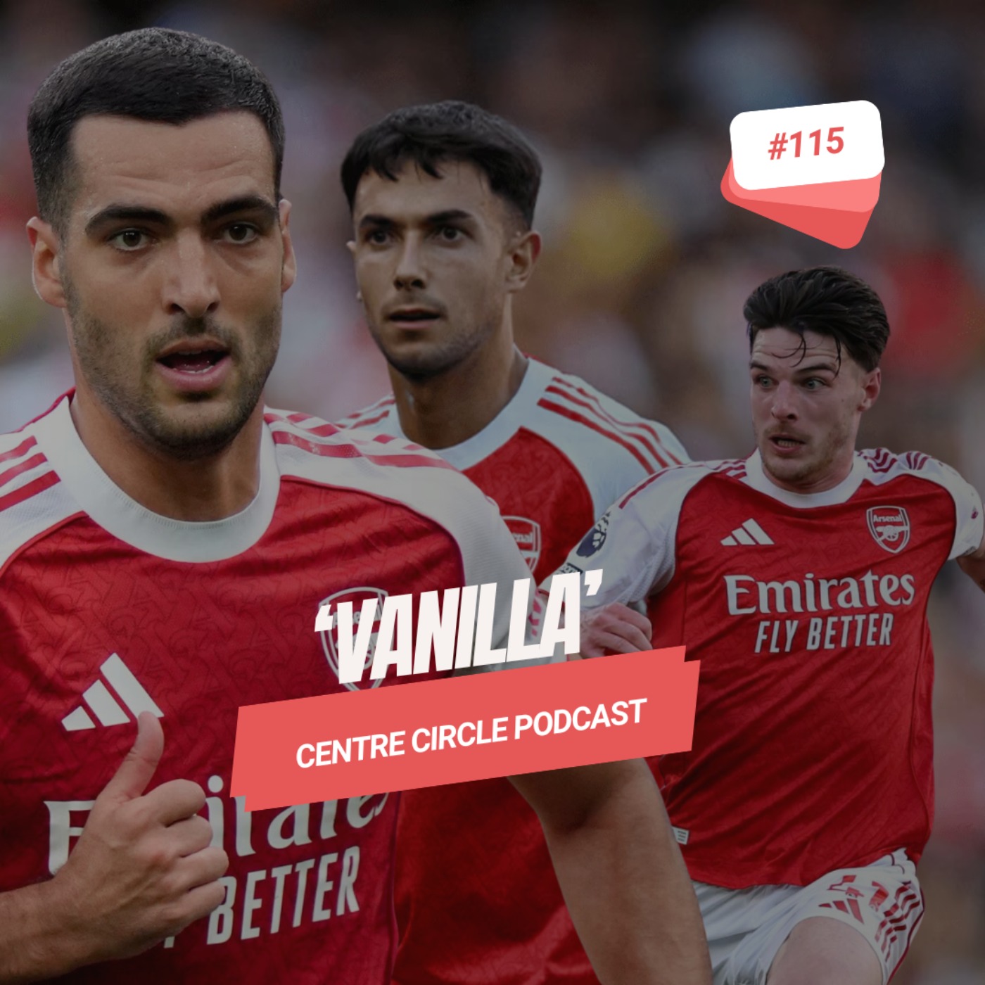 115: Vanilla... episode artwork