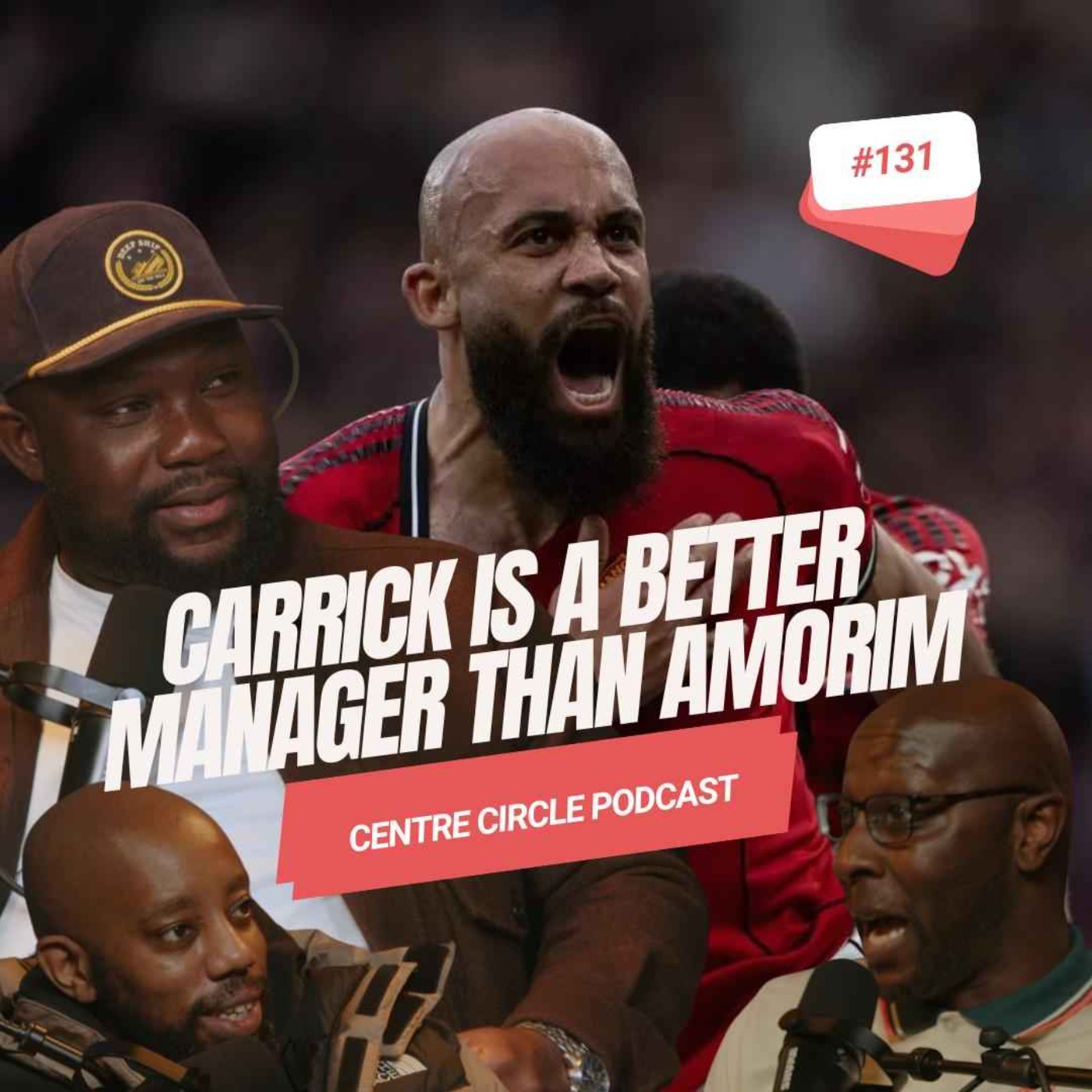 CARRICK IS A BETTER MANAGER THAN AMORIM!