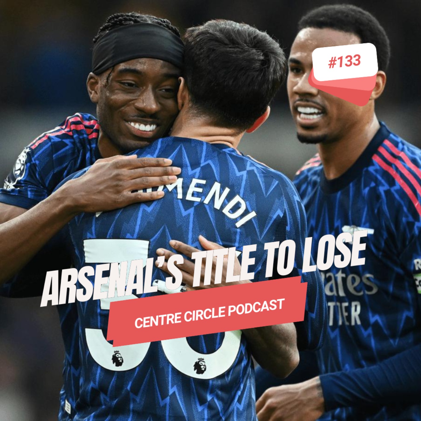 ARSENAL'S TITLE TO LOSE