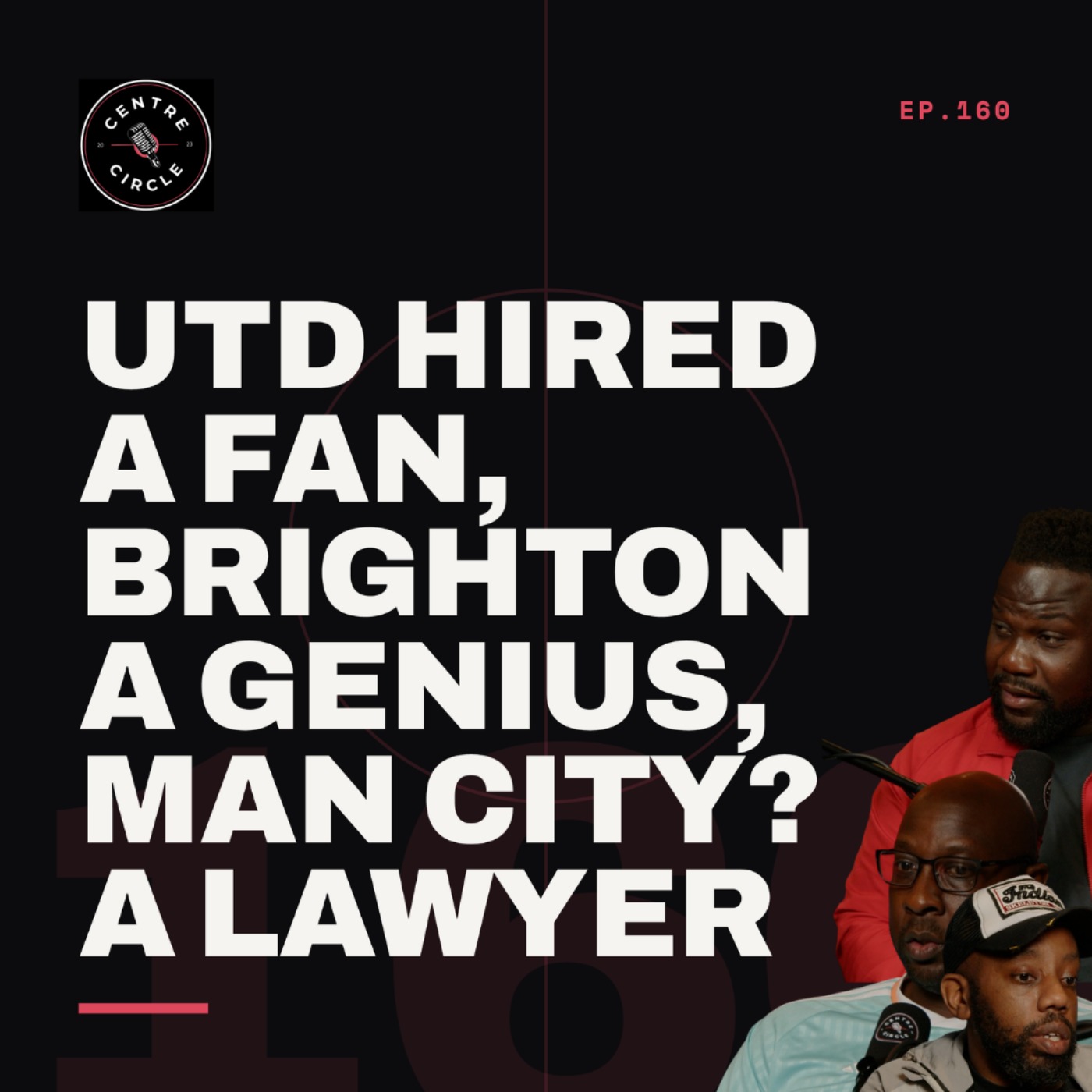 MANCHESTER UNITED HIRED A FAN, BRIGHTON A GENIUS, MAN CITY? A LAWYER...