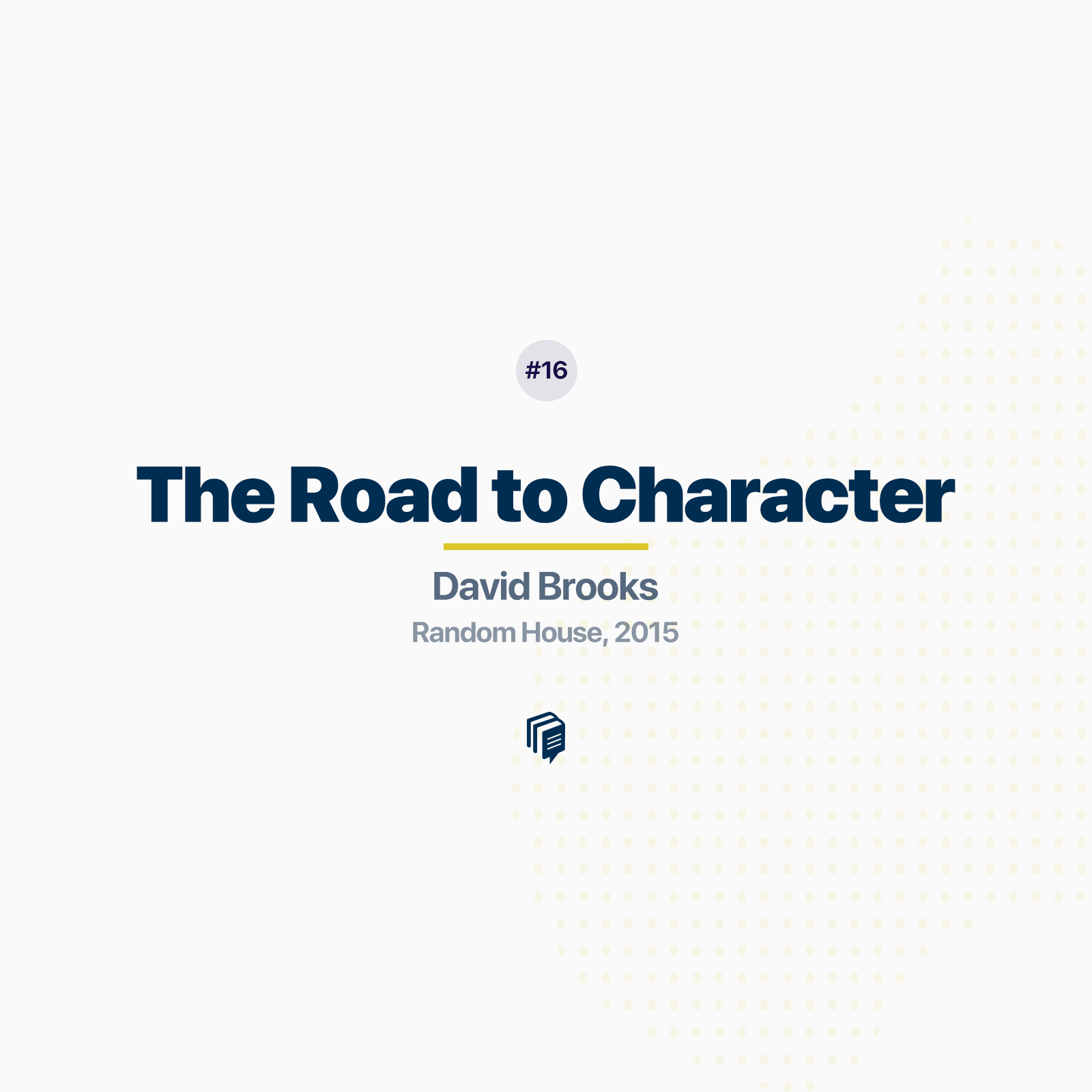 The Road to Character (Episode 16 Rebroadcast)