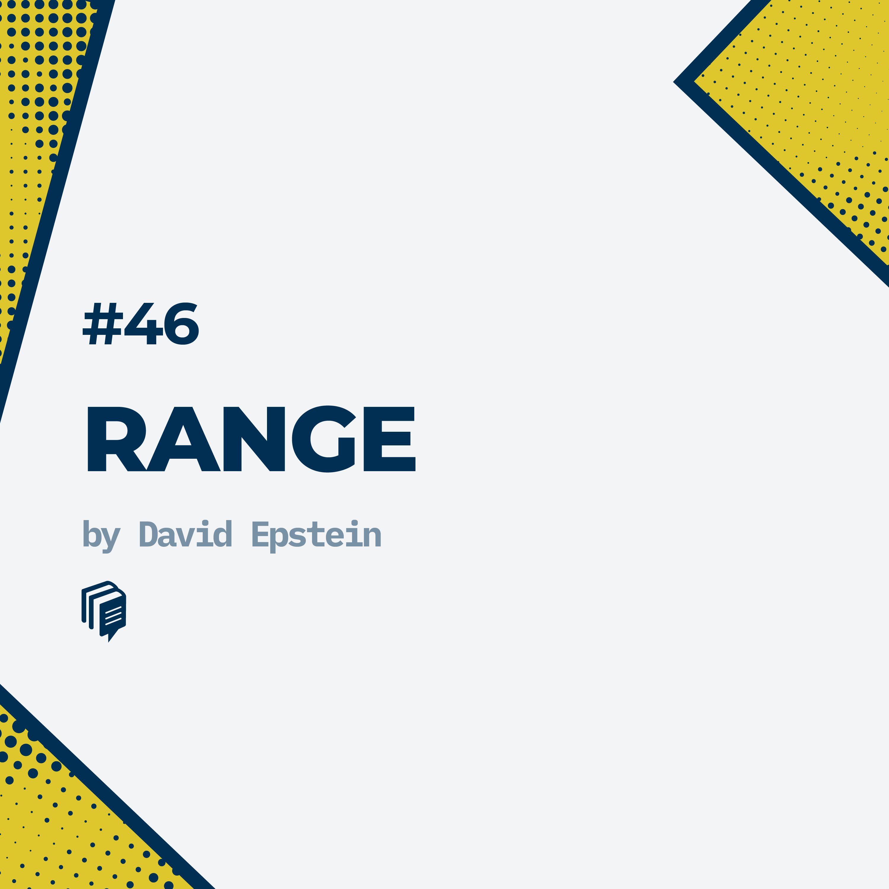 3-46: Range (خلاصه‌ی کتاب گستره)