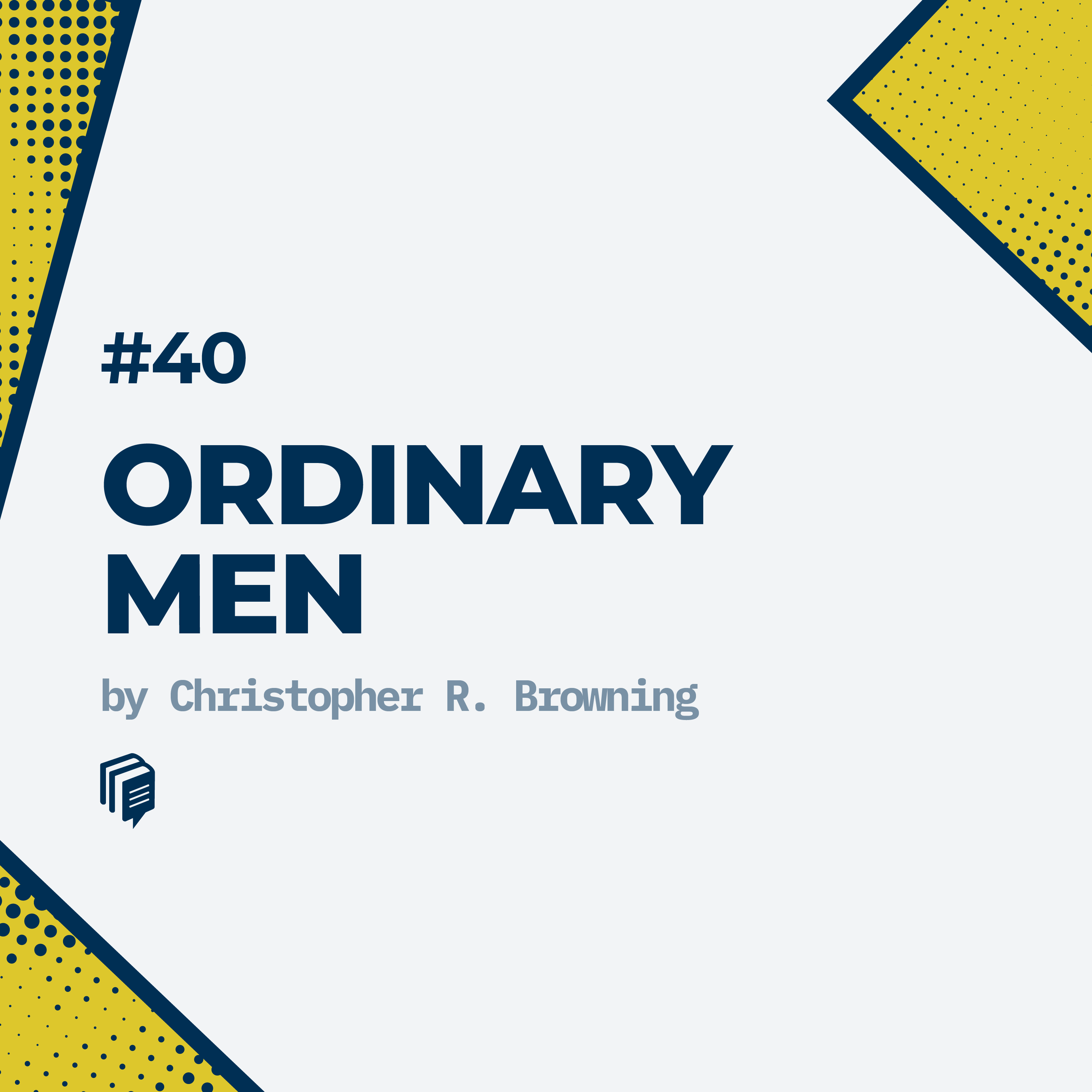 ‌BPLUS بی‌پلاس پادکست فارسی خلاصه کتاب - 3-40: Ordinary Men (خلاصه‌ی کتاب آدم‌های معمولی)