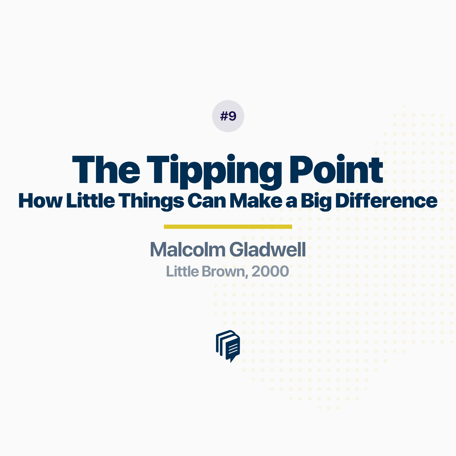 ‌BPLUS بی‌پلاس پادکست فارسی خلاصه کتاب - The Tipping Point (Episode:09 Rebroadcast)