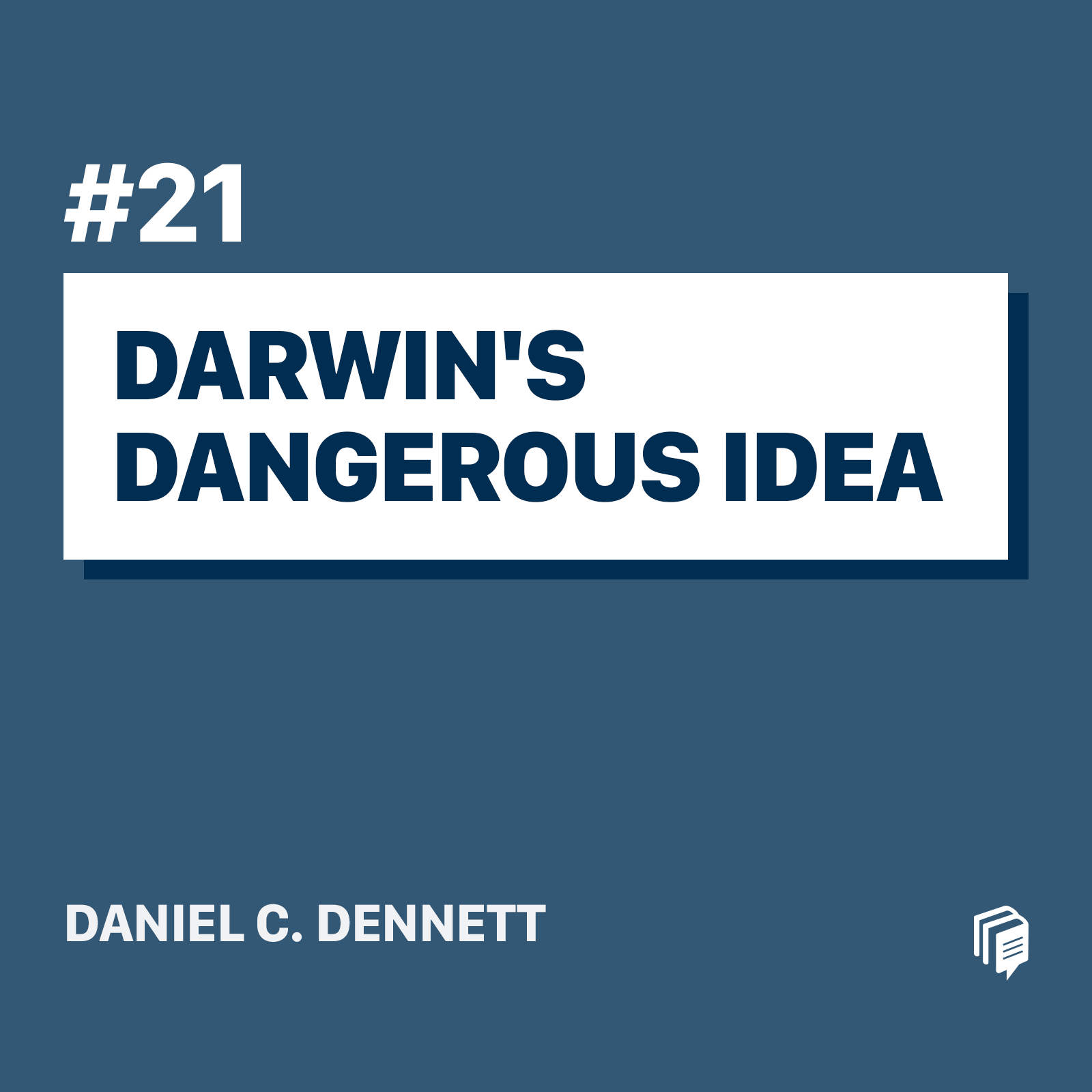 2-21: Darwin's Dangerous Idea (خلاصه‌ی کتاب ایده‌ی خطرناک داروین)