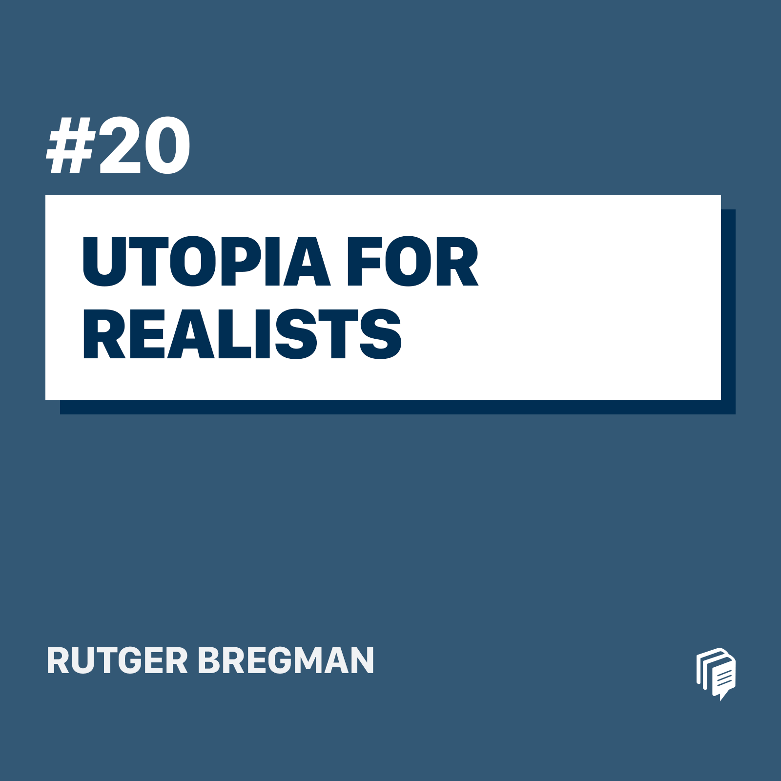 2-20: Utopia for Realists (خلاصه‌ی کتاب آرمان‌شهری برای واقع‌گراها)