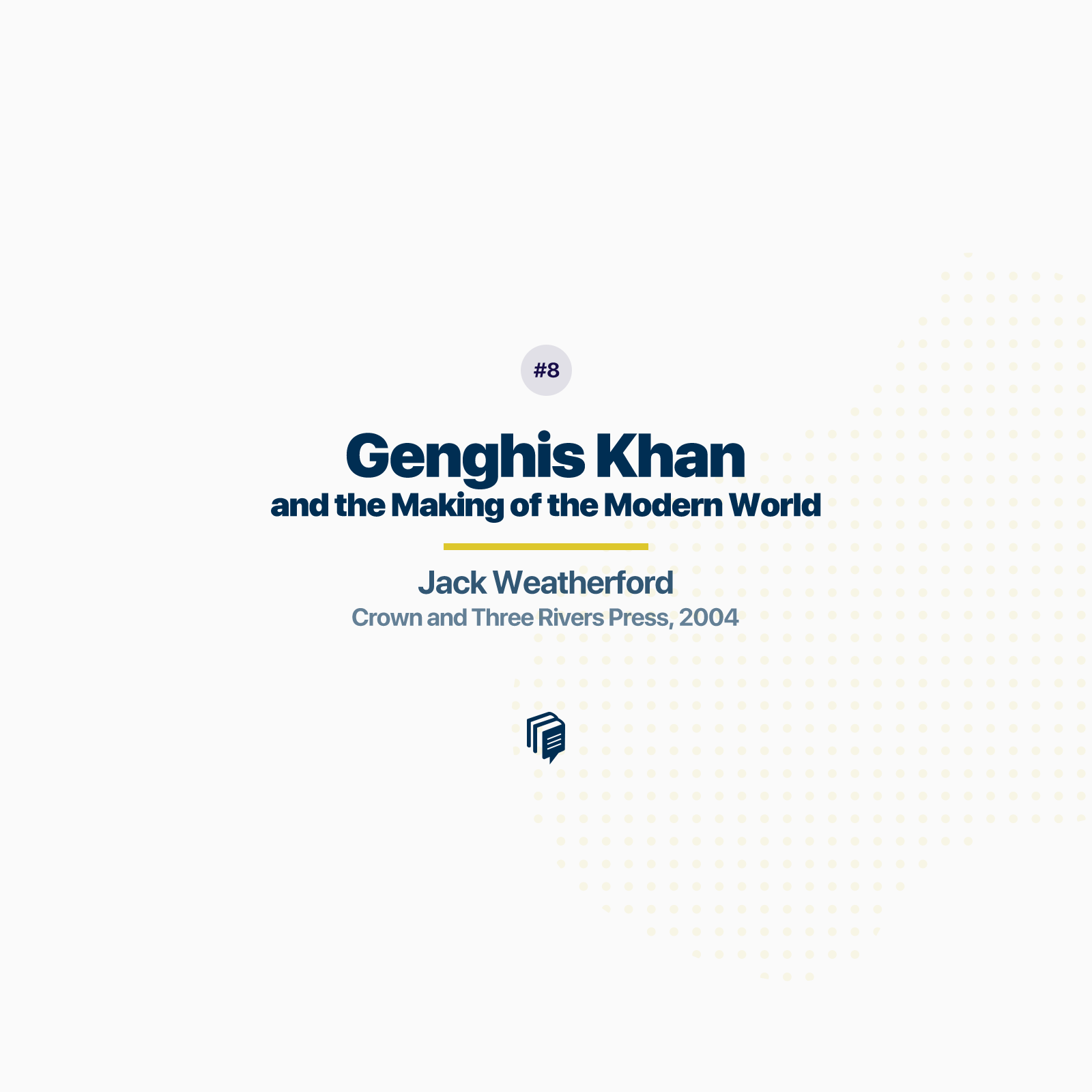 1-8: Genghiz khan(خلاصه‌ی کتاب چنگیزخان)