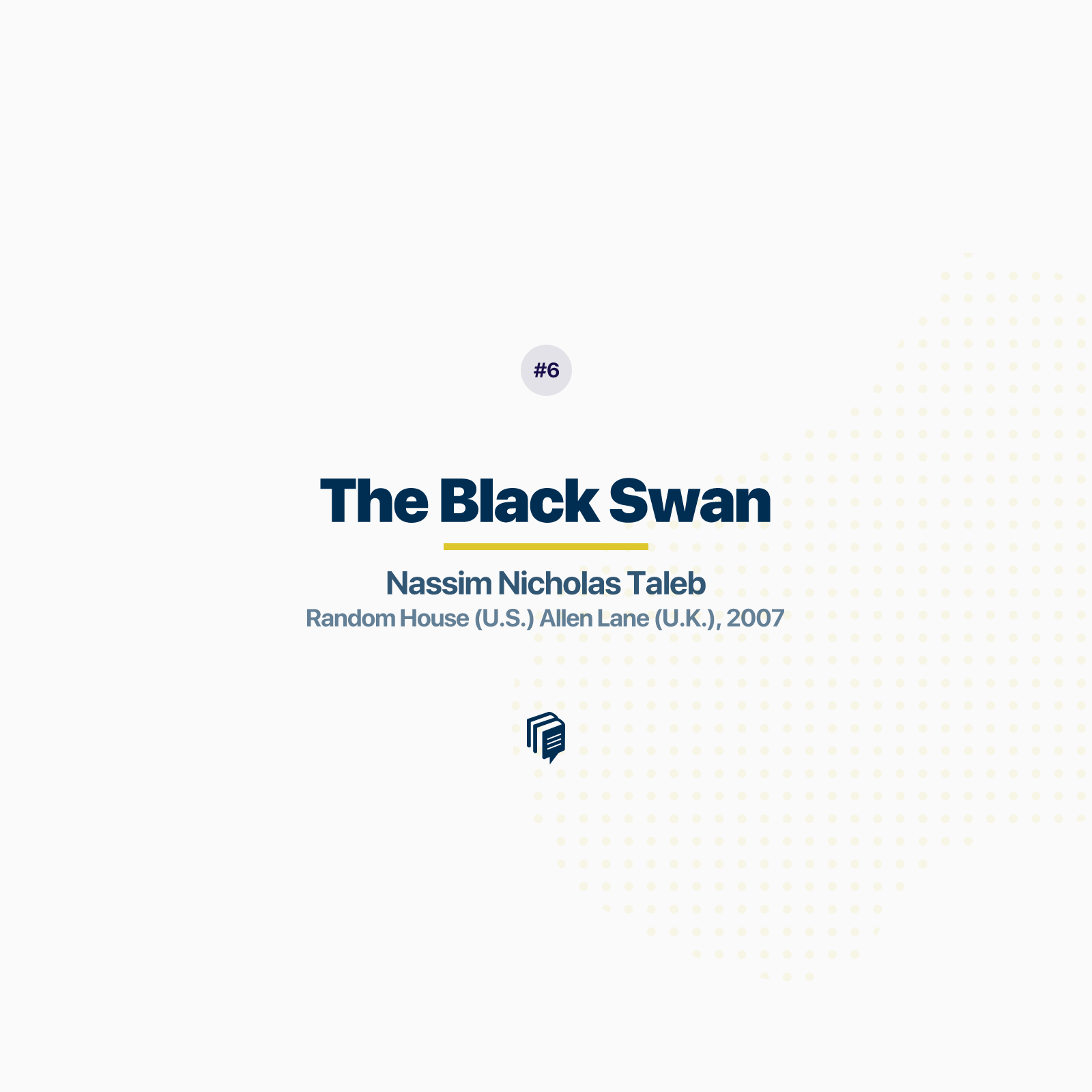 1-6: Black Swan (خلاصه‌ی کتاب قوی سیاه)