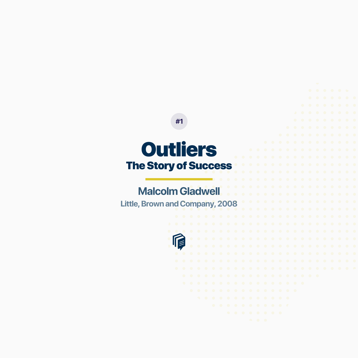 1-1: Outliers  (خلاصه‌ی کتاب استثنایی‌ها)