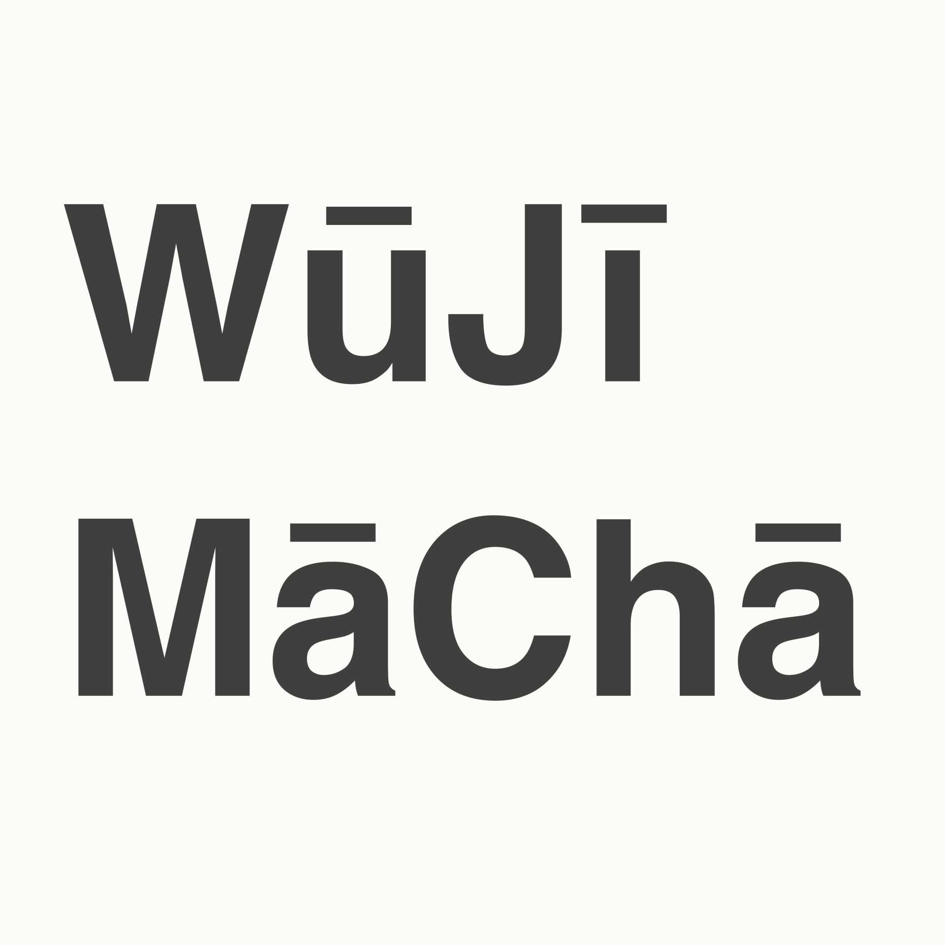 WūJīMāChā Podcast