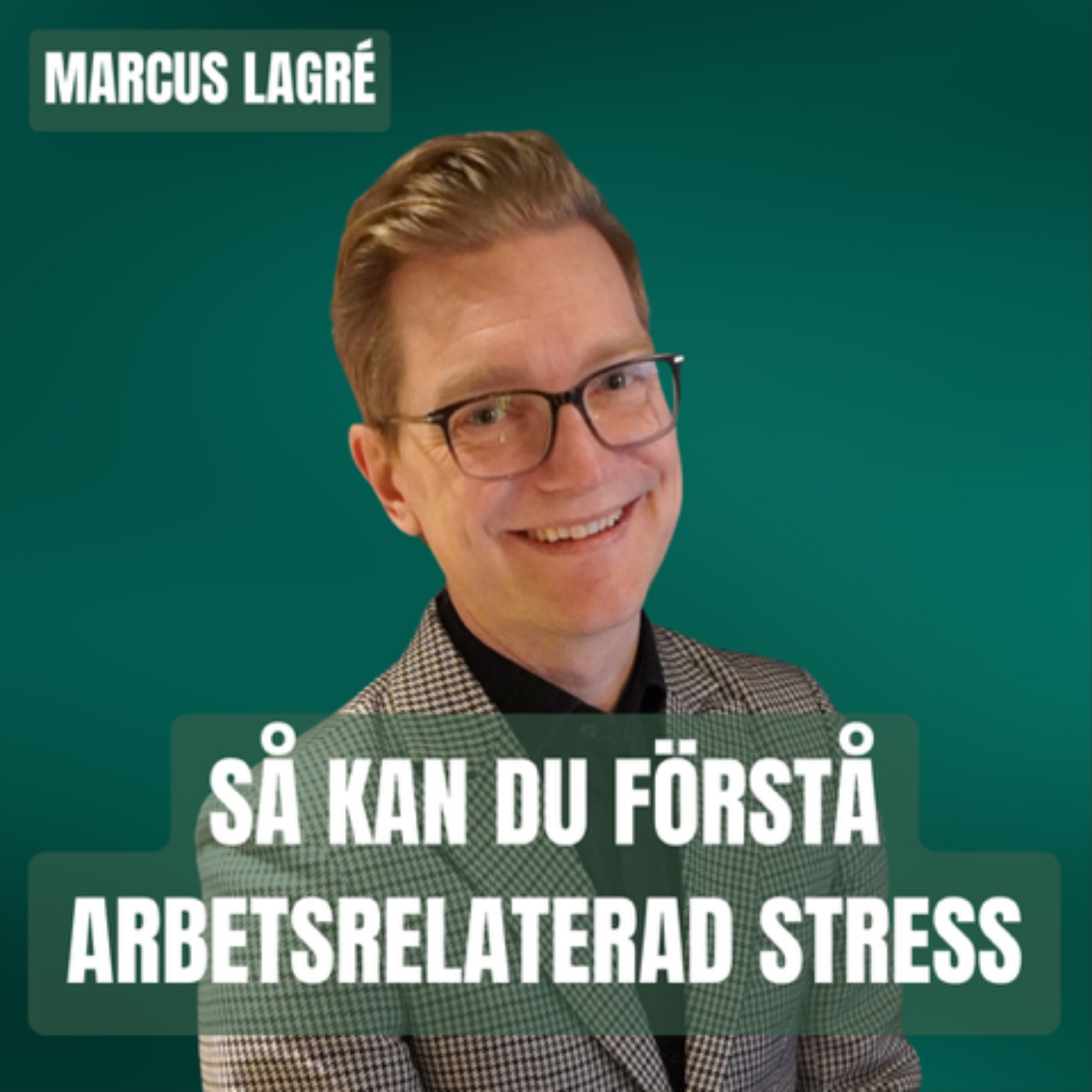 Så kan du förstå arbetsrelaterad stress