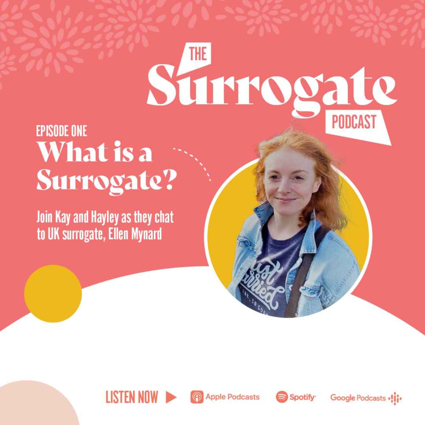 S1 Ep1: What is a surrogate? episode artwork