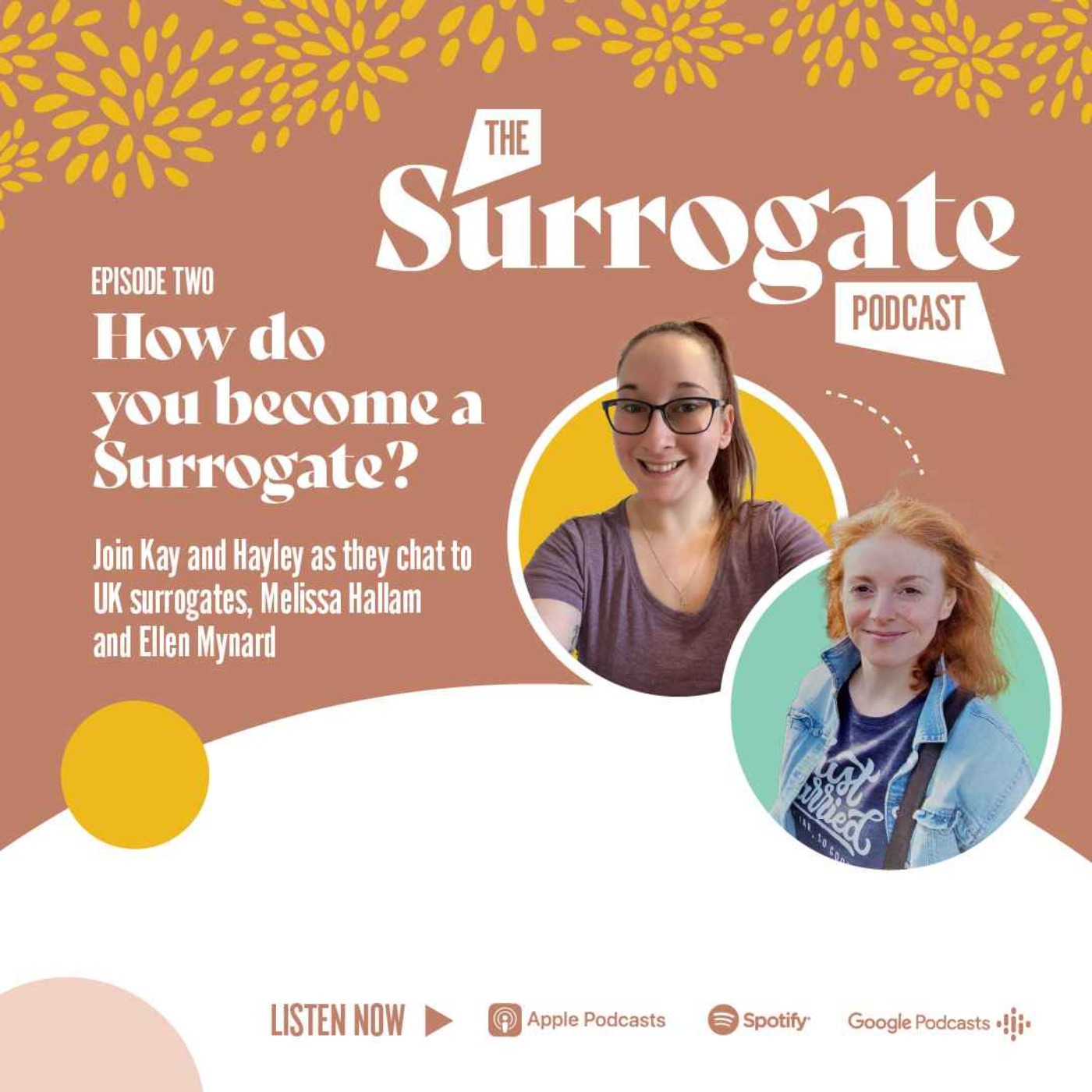 S1 Ep2: How do you become a surrogate? episode artwork