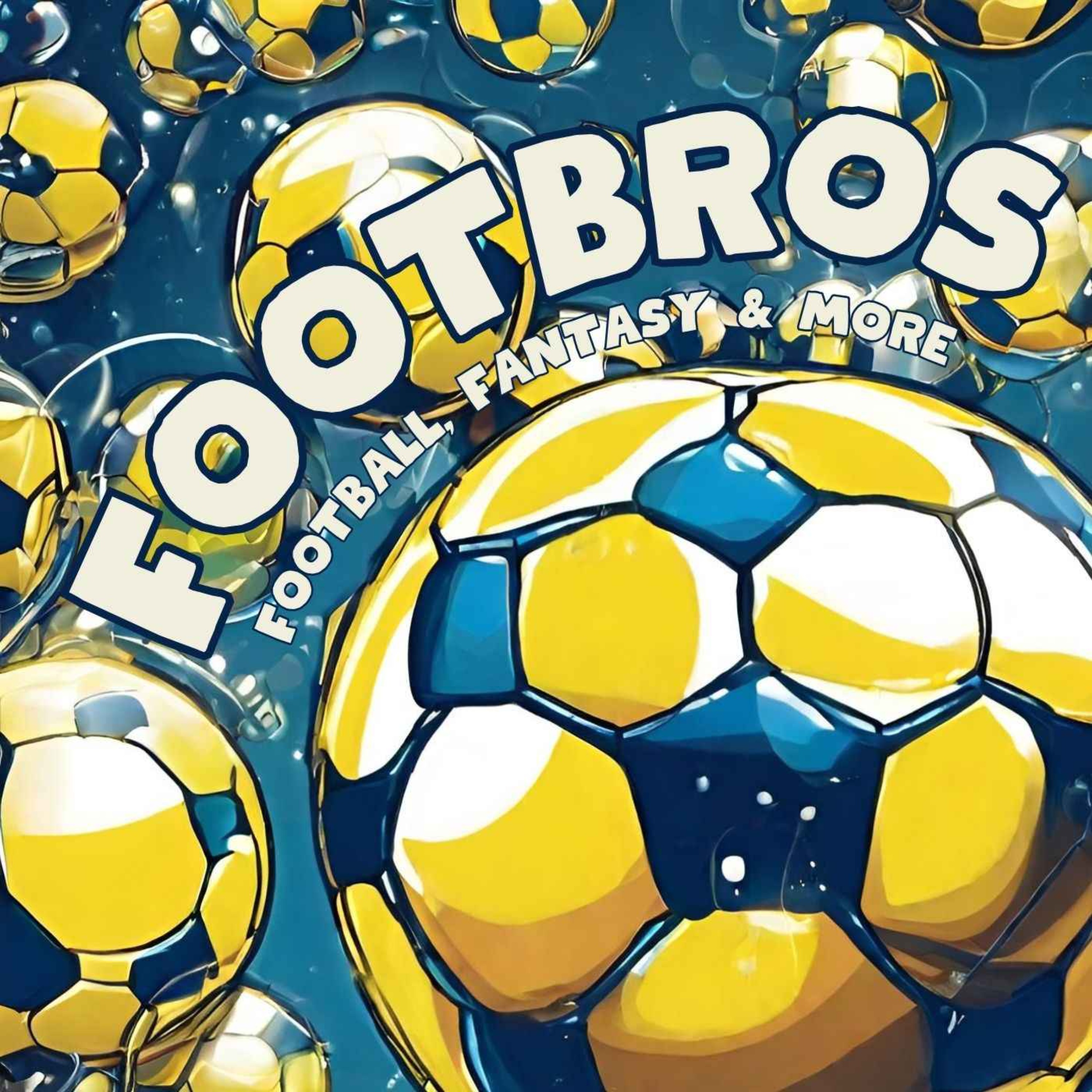 Footbros podcast artwork