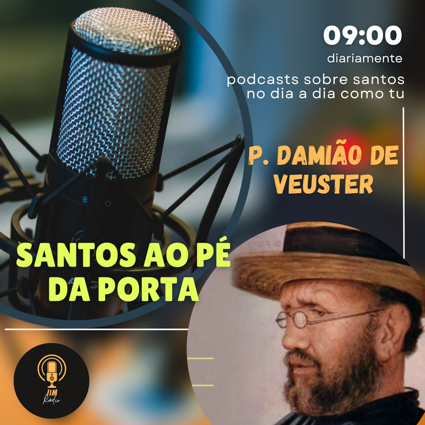 EP11 - Santos ao pé da porta: P. Damião de Veuster episode artwork