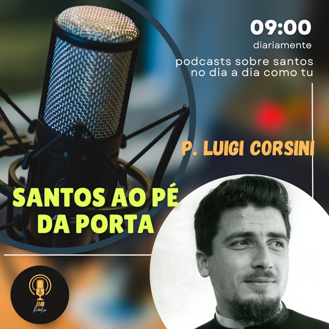 EP25 - Santos ao pé da porta: Padre Luigi Corsini episode artwork
