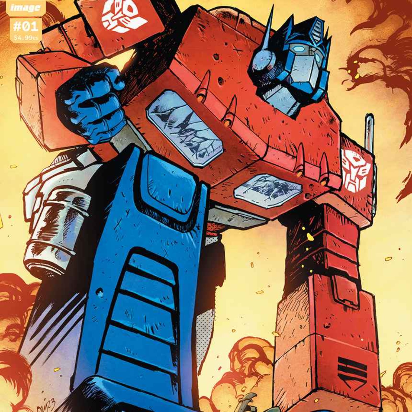 Transformers (Skybound) #1-3 (part 1 of 2)