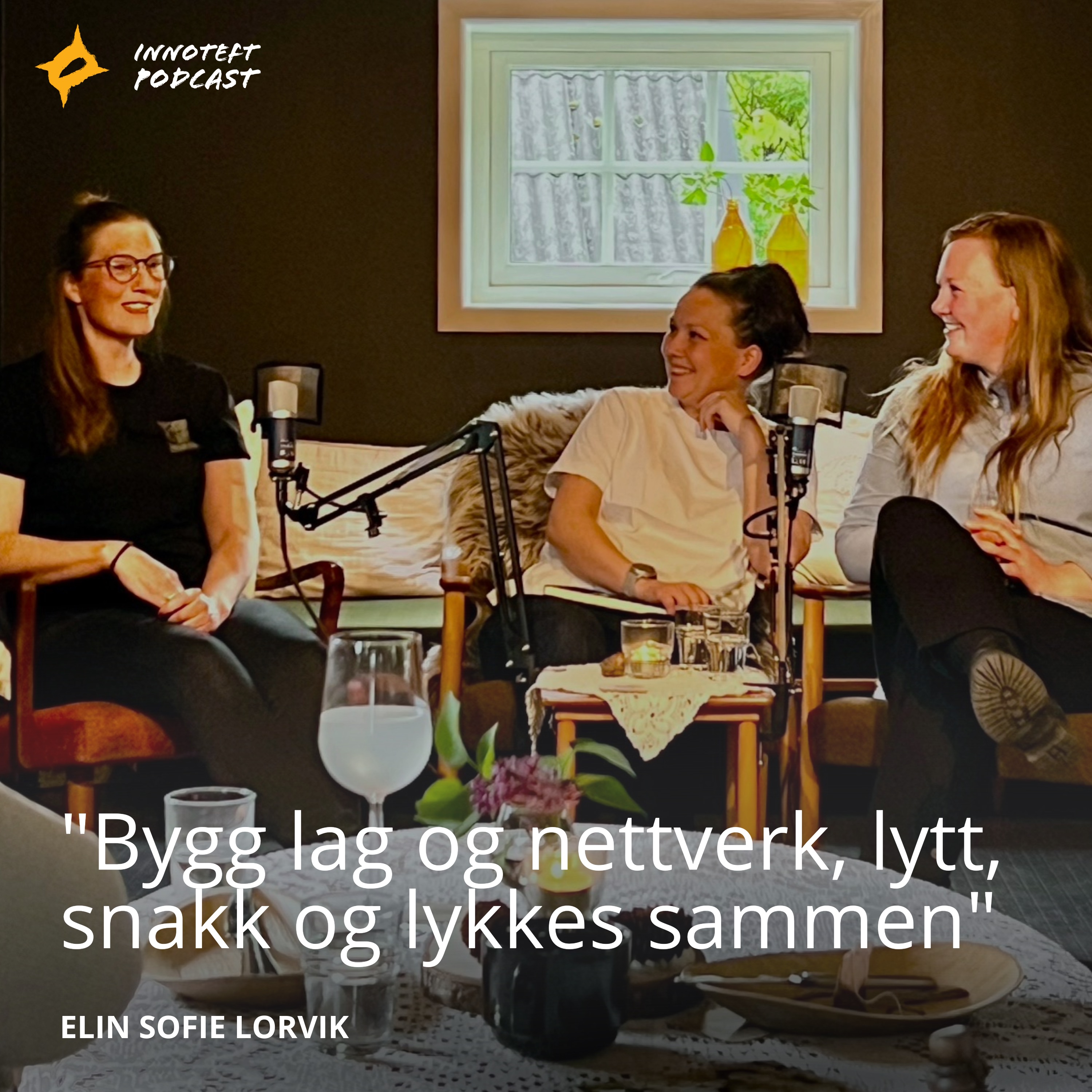 S4E1 Live pod med Elin Lorvik - Opplevelsesbonde og trekkfugl på tur rundt jorda for nye perspektiv episode artwork