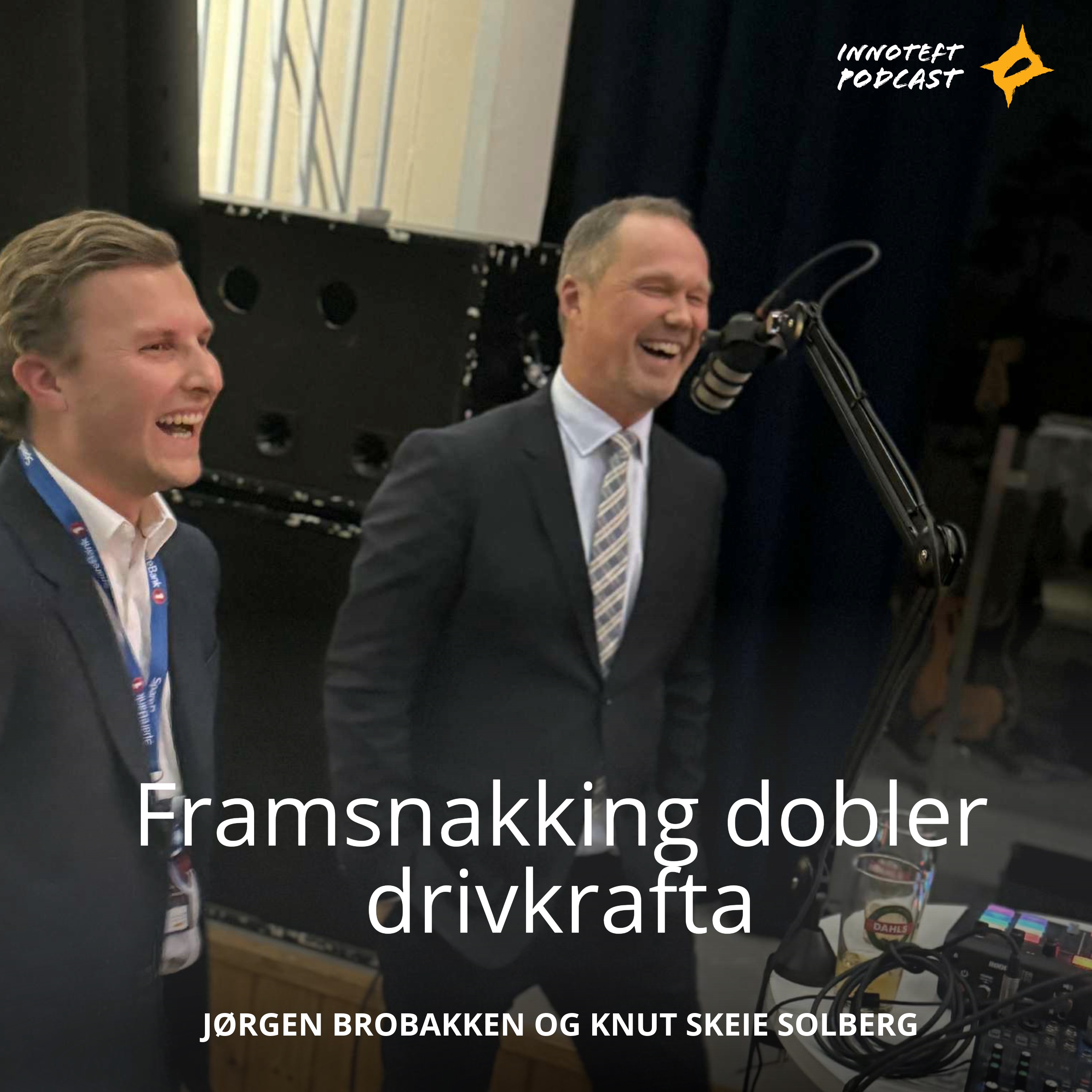 S4E11 Livepod etter Namdalskonferansen: Samarbeid, krig og krafta fra framsnakking episode artwork