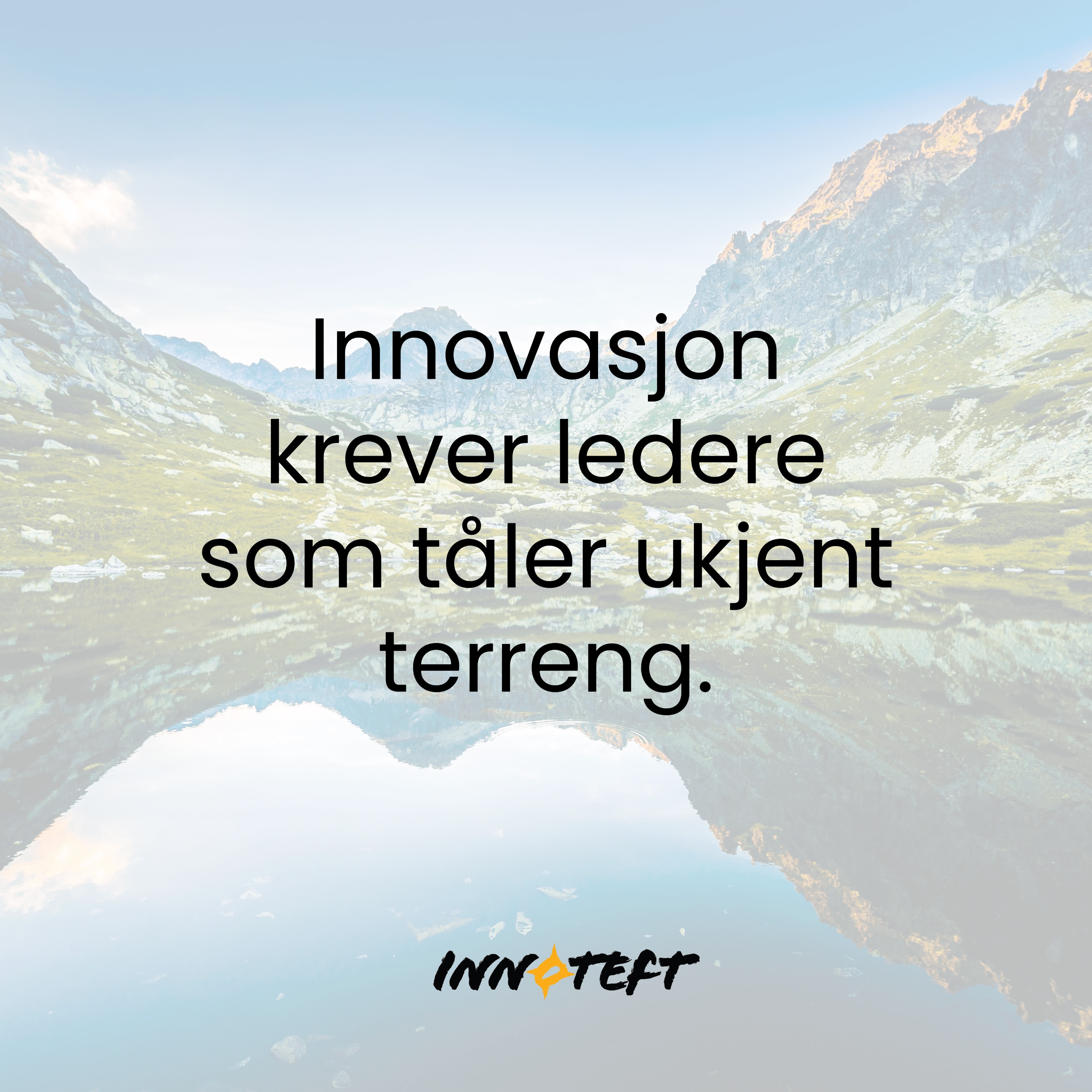 Hva er en innovasjonsleder? Slik leder du innovasjon i usikkert terreng episode artwork