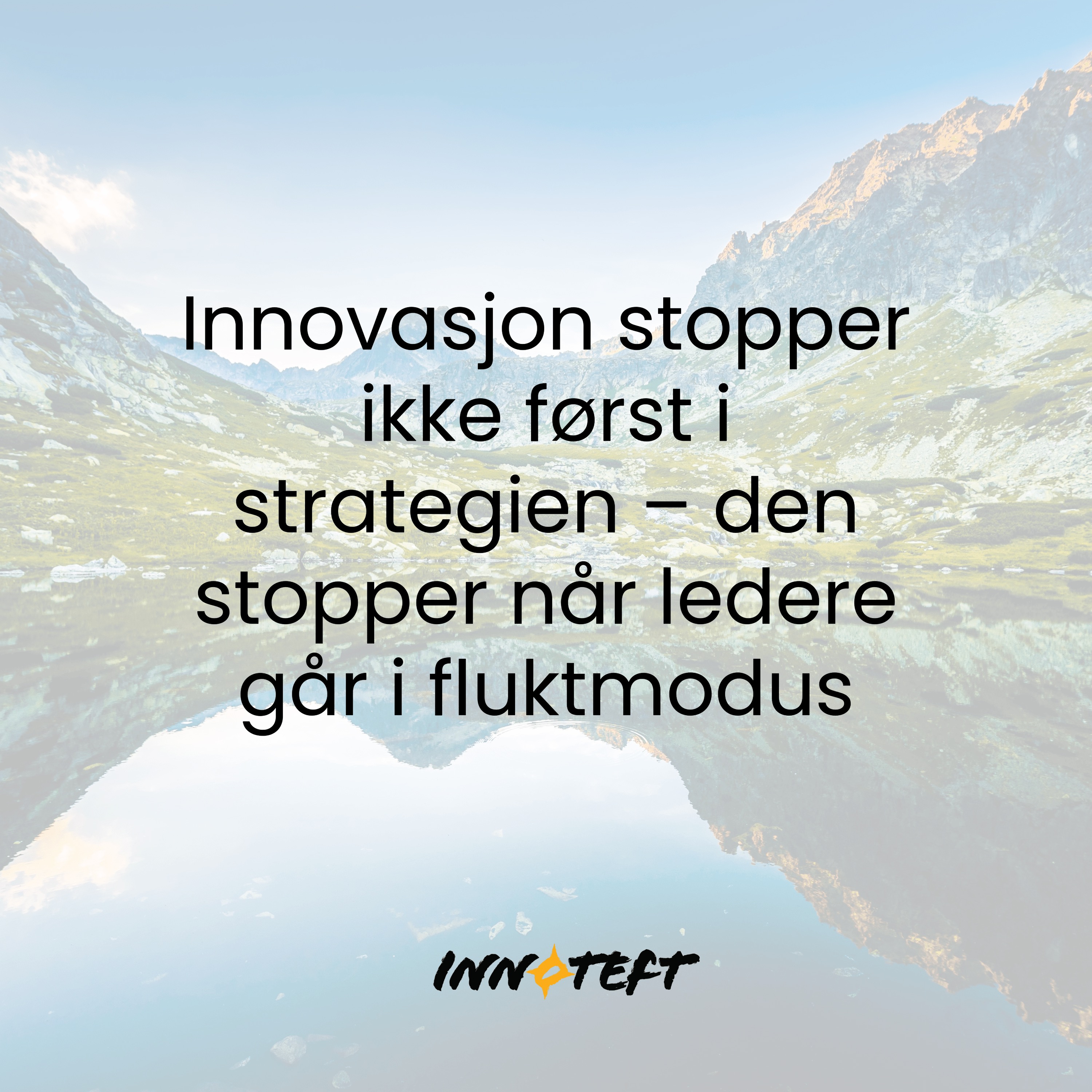 Er du på flukt eller på reise? Slik påvirker stress din evne til innovasjon episode artwork