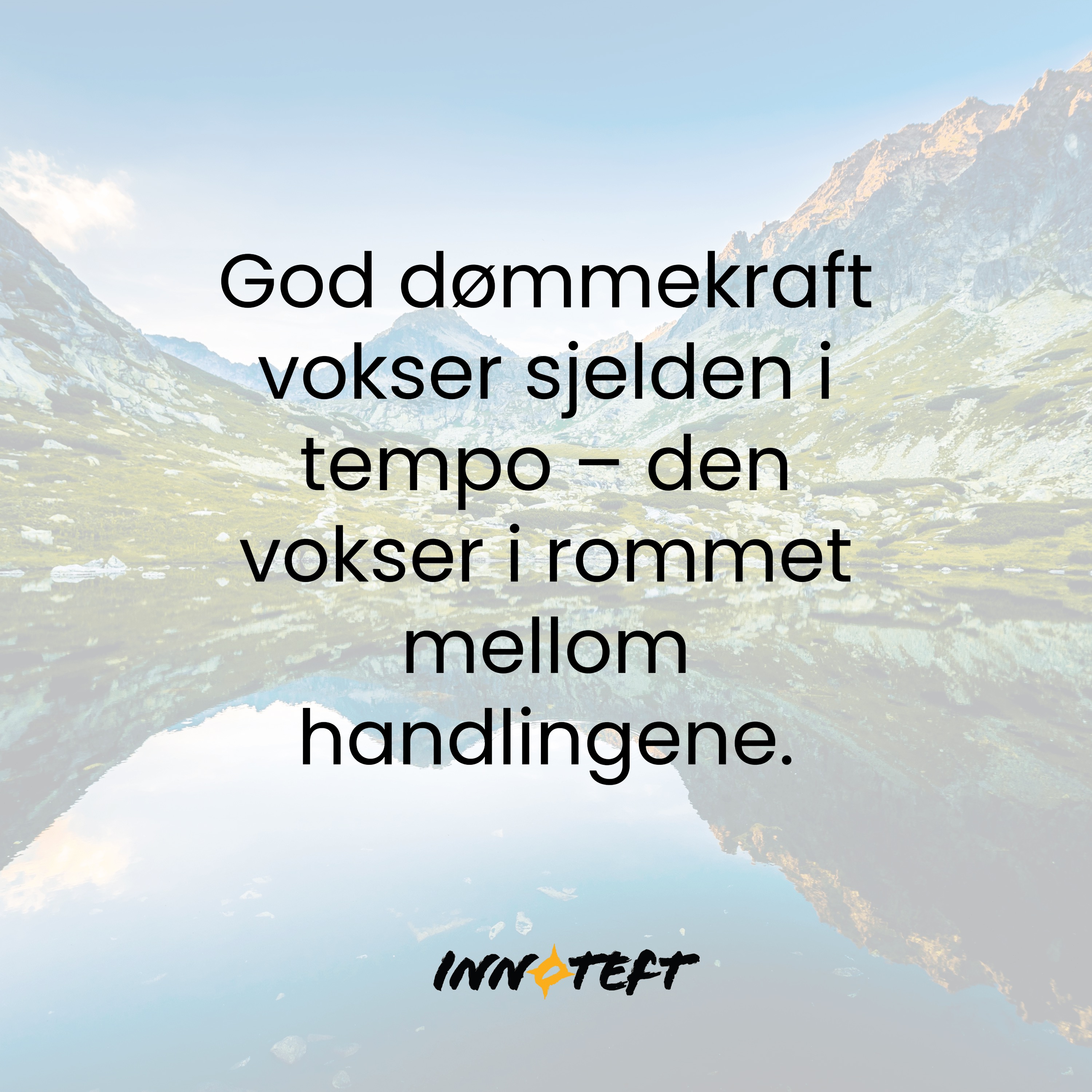 Månedsmøtet med deg selv, pust som verktøy og ledere som slipper kontrollen | Refleksjon etter Andrea Nogva episode artwork