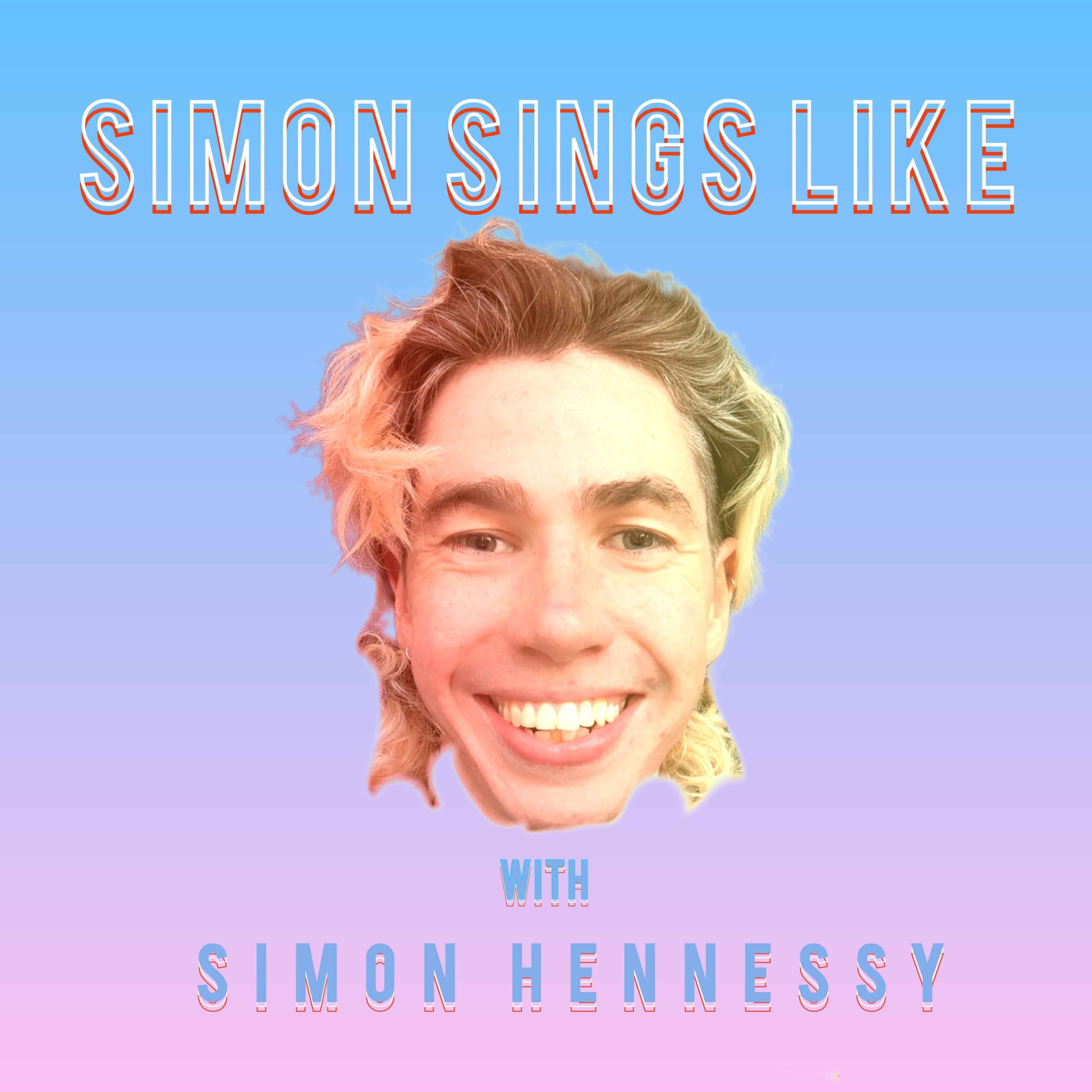 Simon Sings Like podcast artwork