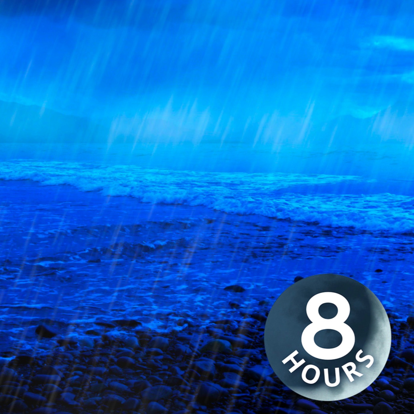Regen- und Meeresgeräusche | Schlafen, Lernen, Konzentrieren, Entspannen (8 Stunden)