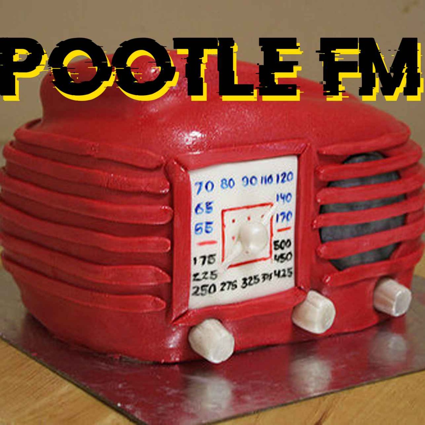 Pootle FM podcast artwork