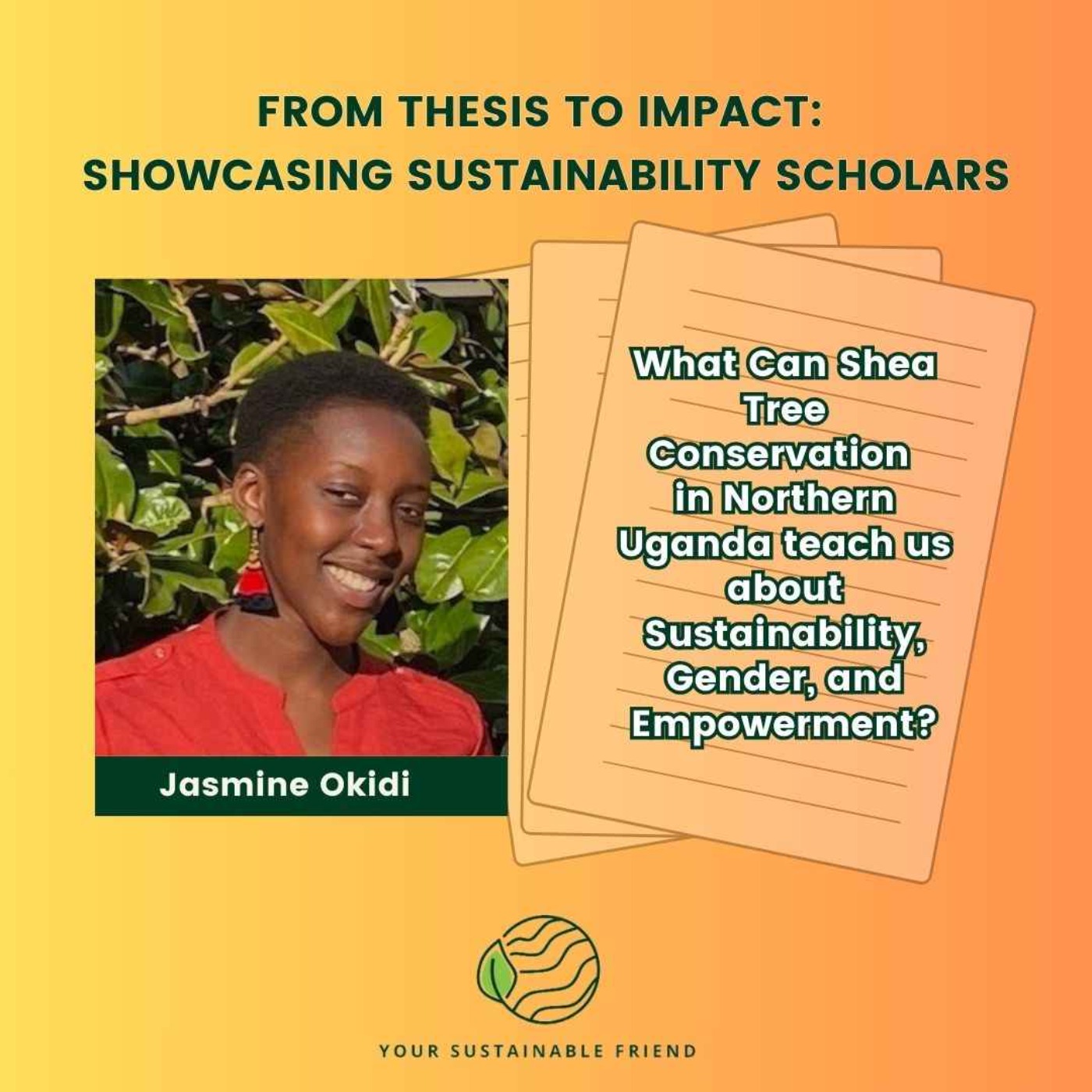 Your Sustainable Friend