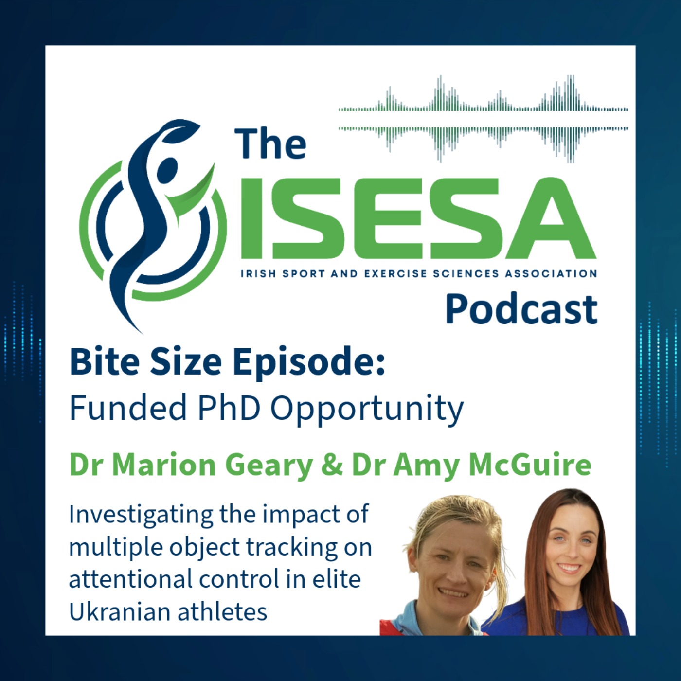 cover art for ISESA Bitesize: PhD in Attentional Control in Ukrainian Athletes