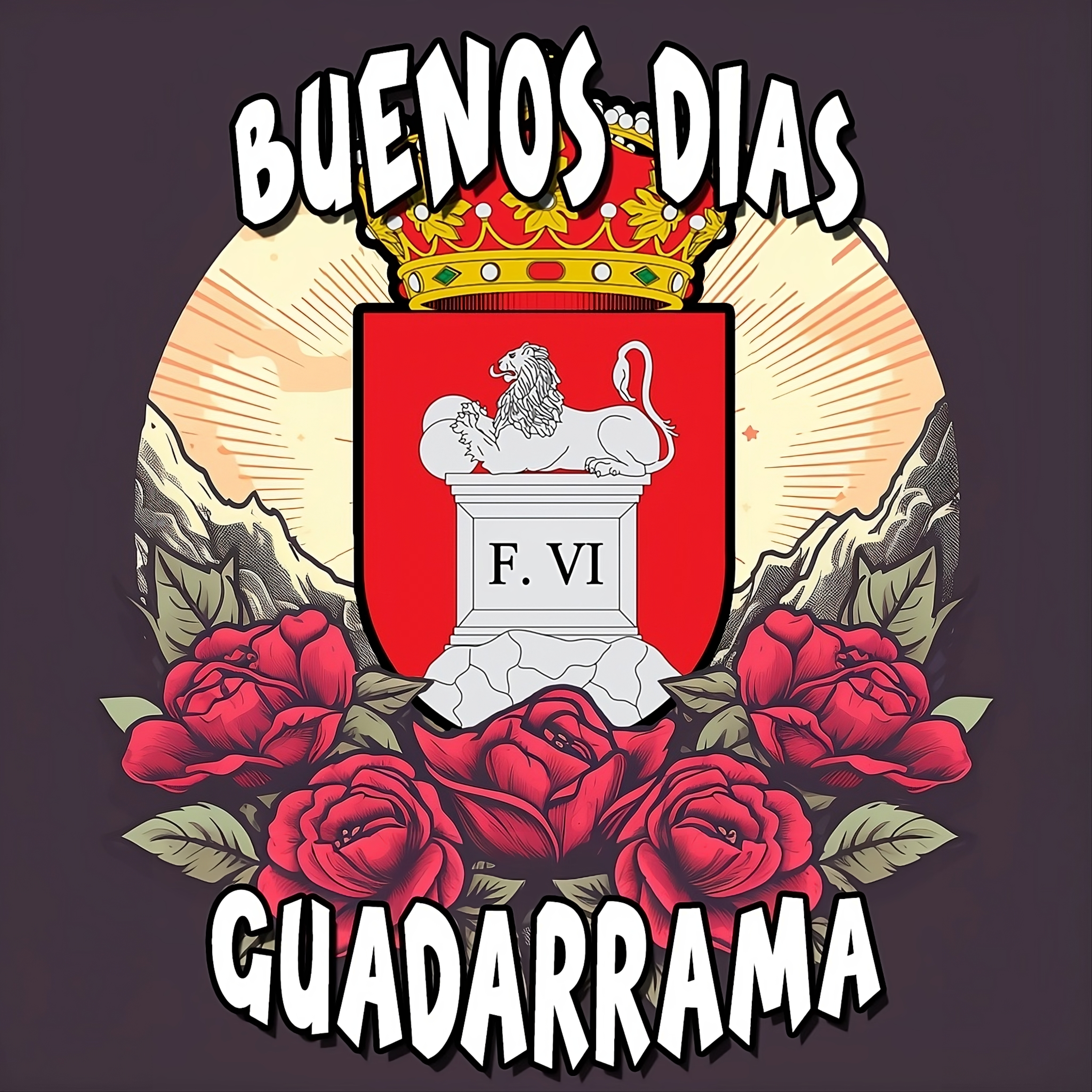 Buenos días Guadarrama